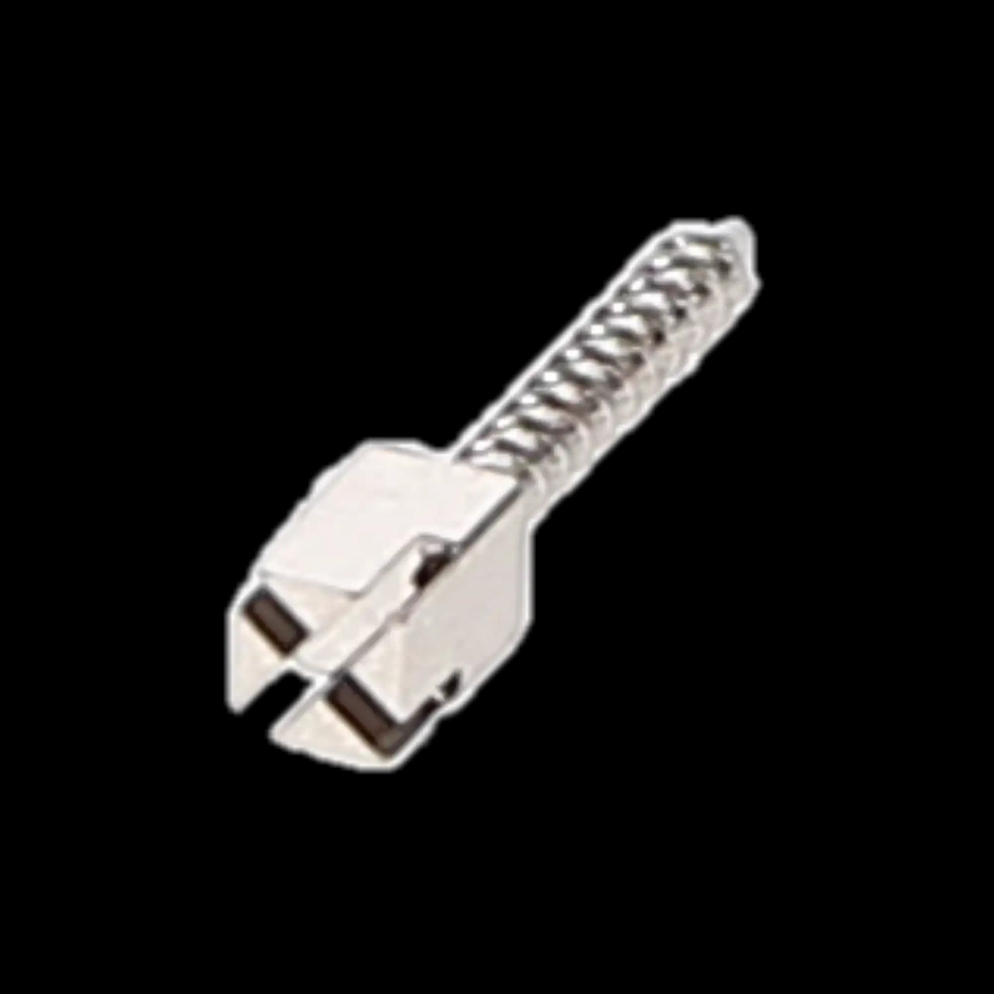 House Brand Dentistry Stainless-Steel Screw Post Refill, M1 #1 Medium 9.3mm, 12/Pk, 400056 thumbnail 2