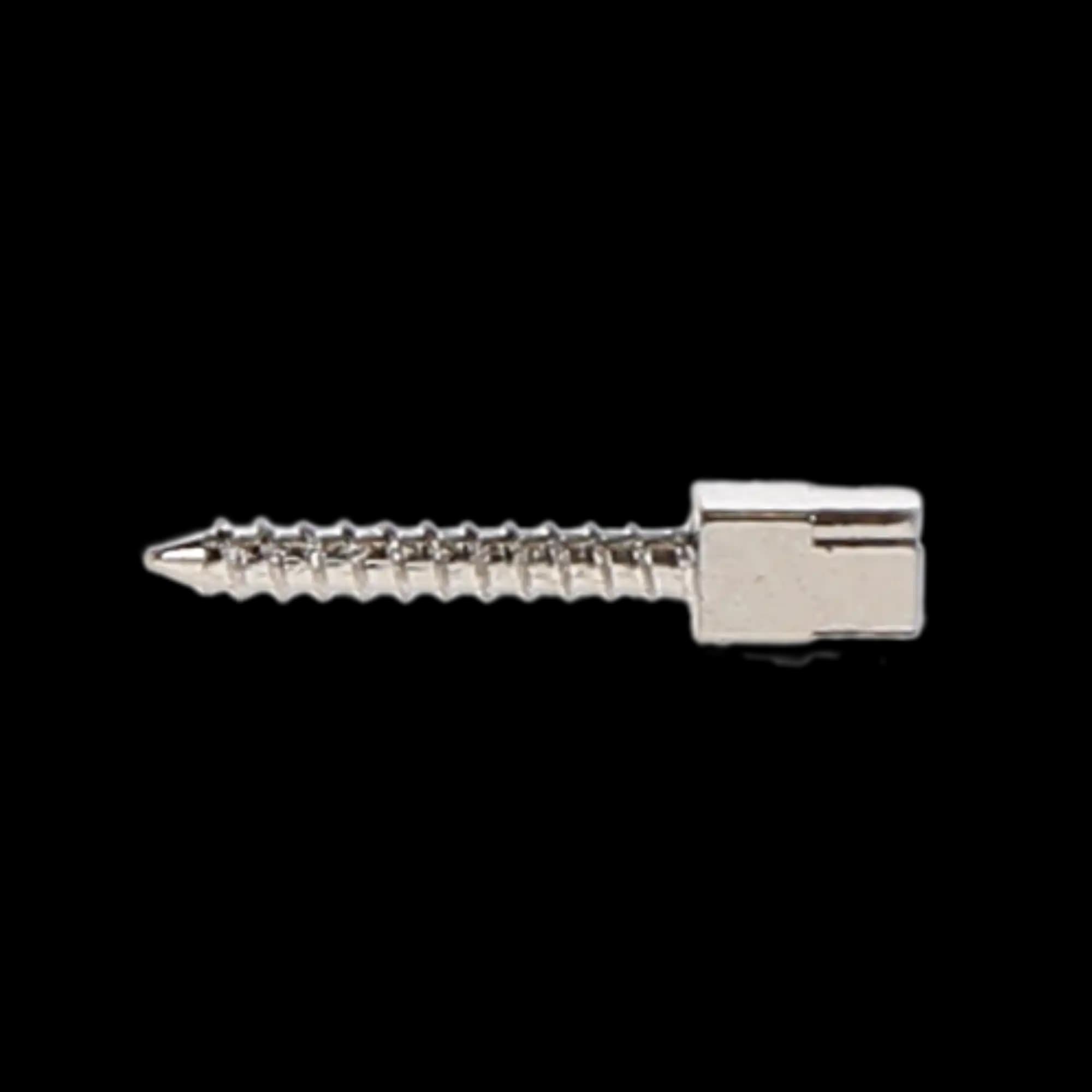 House Brand Dentistry Stainless-Steel Screw Post Refill, M1 #1 Medium 9.3mm, 12/Pk, 400056 thumbnail 4