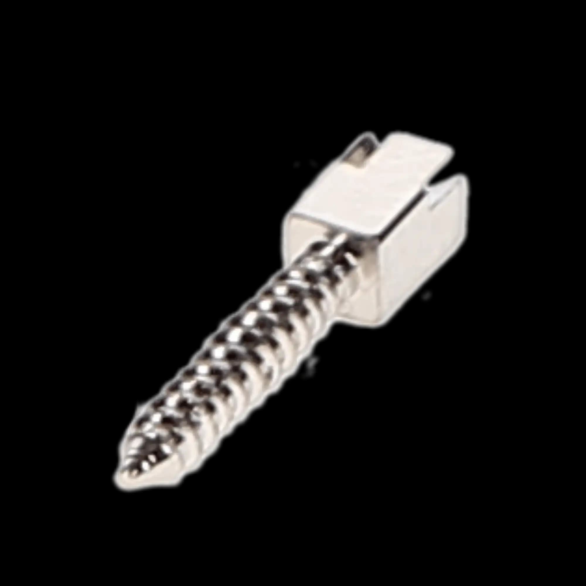 House Brand Dentistry Stainless-Steel Screw Post Refill, M2 #2 Medium 9.3mm, 12/Pk, 400057 - Stainless-Steel Screw Post Refill - M2, #2 Medium 9.3mm (12/Pk), 400057 - Image 1