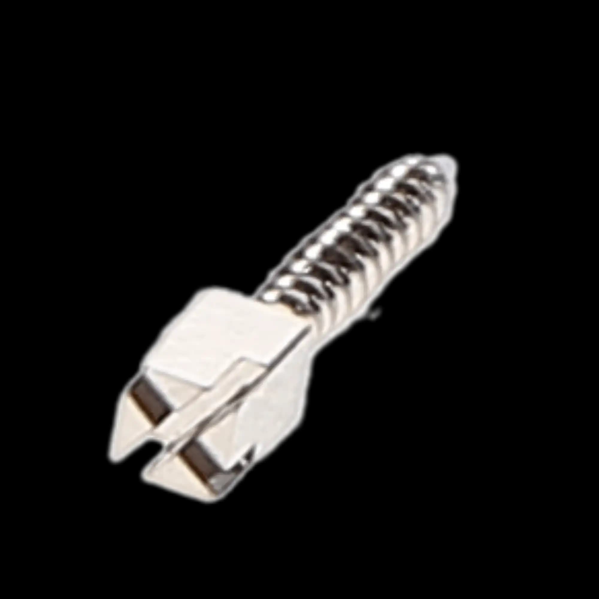 House Brand Dentistry Stainless-Steel Screw Post Refill, M2 #2 Medium 9.3mm, 12/Pk, 400057 thumbnail 2
