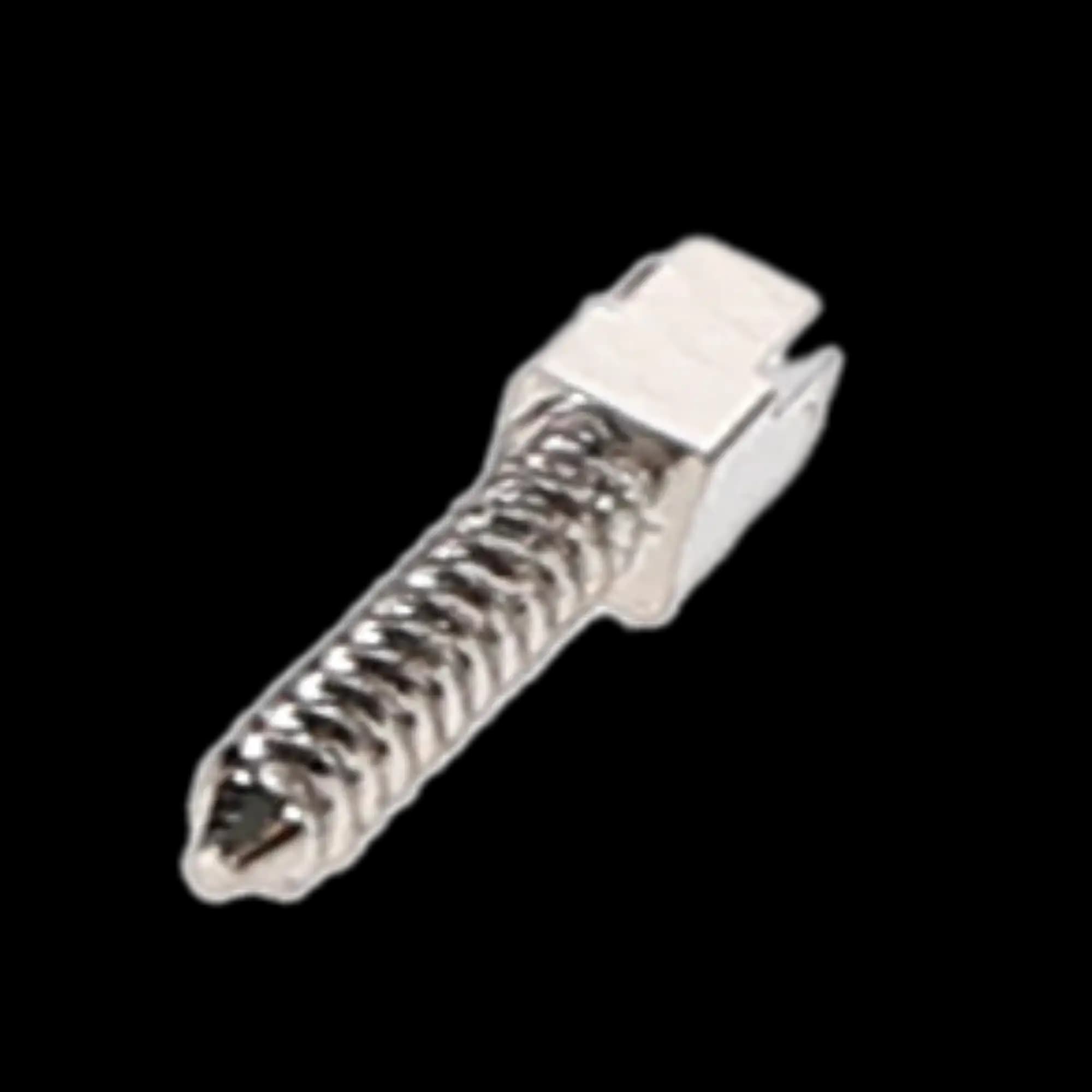 House Brand Dentistry Stainless-Steel Screw Post Refill, M3 #3 Medium 9.3mm, 12/Pk, 400058 - Stainless-Steel Screw Post Refill - M3, #3 Medium 9.3mm (12/Pk), 400058 - Image 1