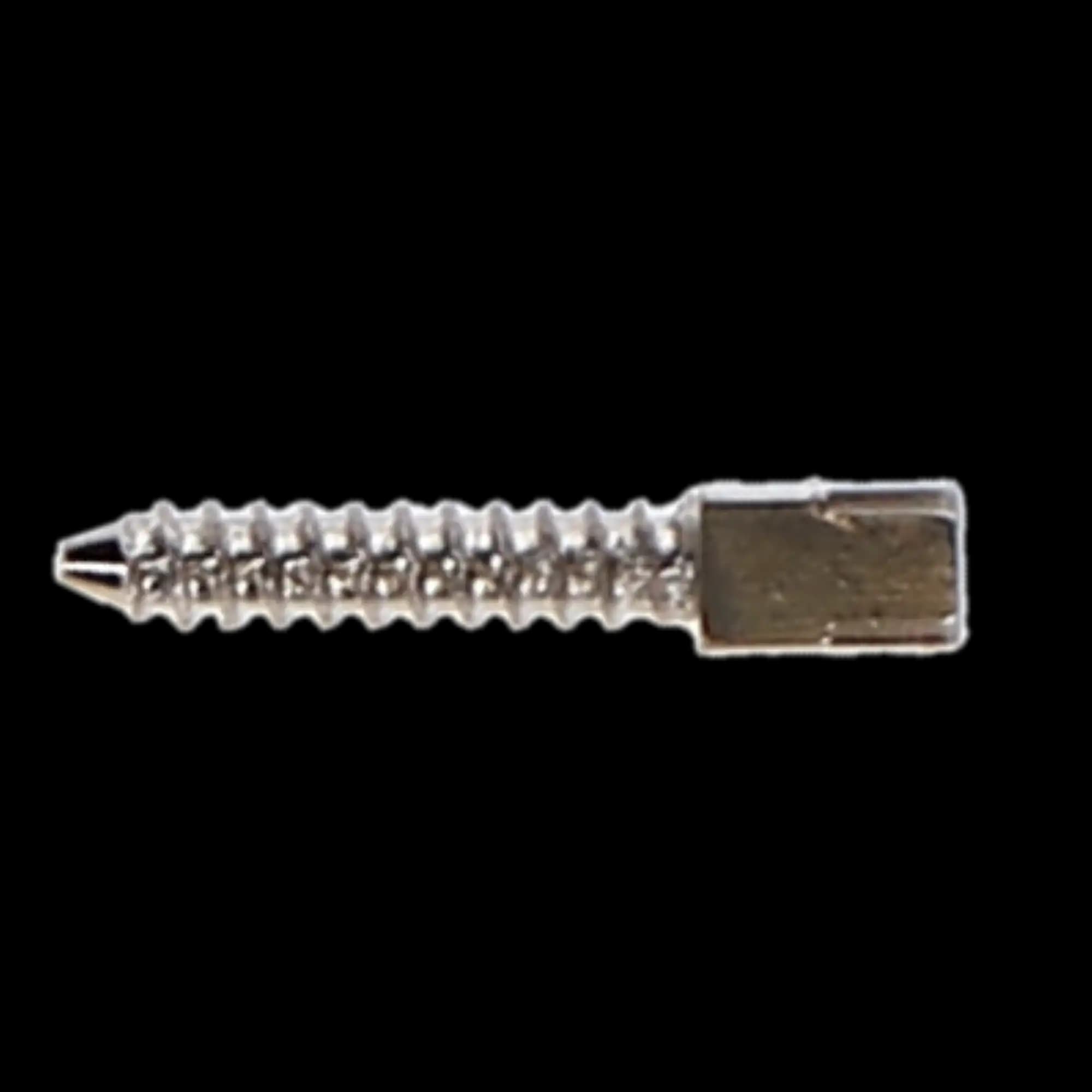 House Brand Dentistry Stainless-Steel Screw Post Refill, M3 #3 Medium 9.3mm, 12/Pk, 400058 thumbnail 4