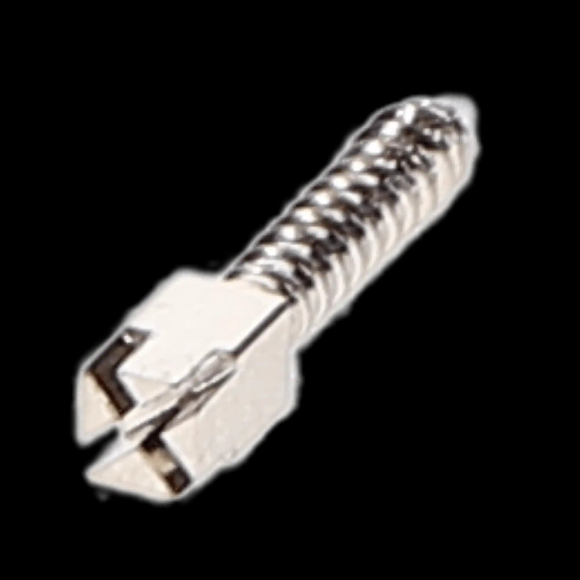 House Brand Dentistry Stainless-Steel Screw Post Refill, M4 #4 Medium 9.3mm, 12/Pk, 400059 thumbnail 2