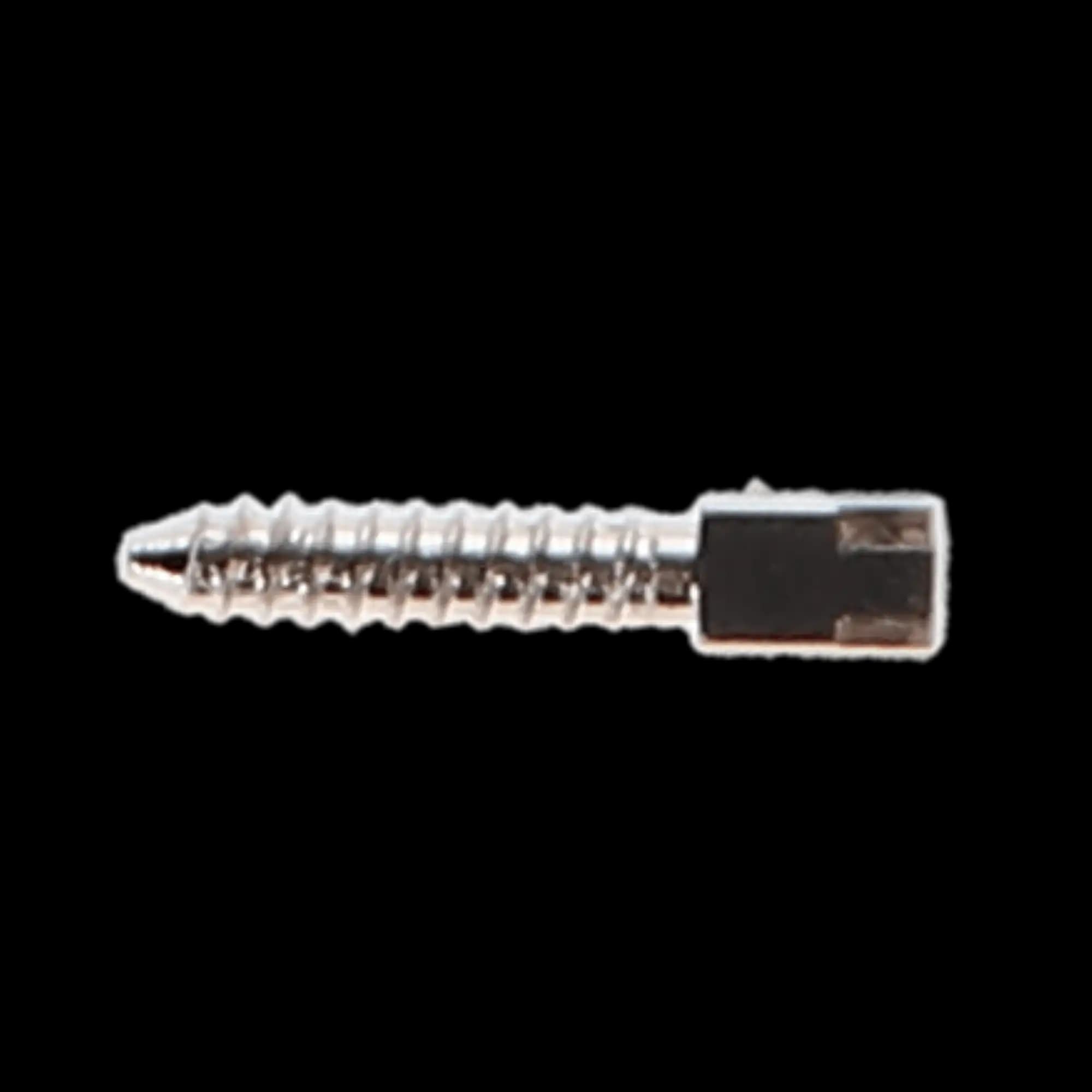 House Brand Dentistry Stainless-Steel Screw Post Refill, M4 #4 Medium 9.3mm, 12/Pk, 400059 thumbnail 4