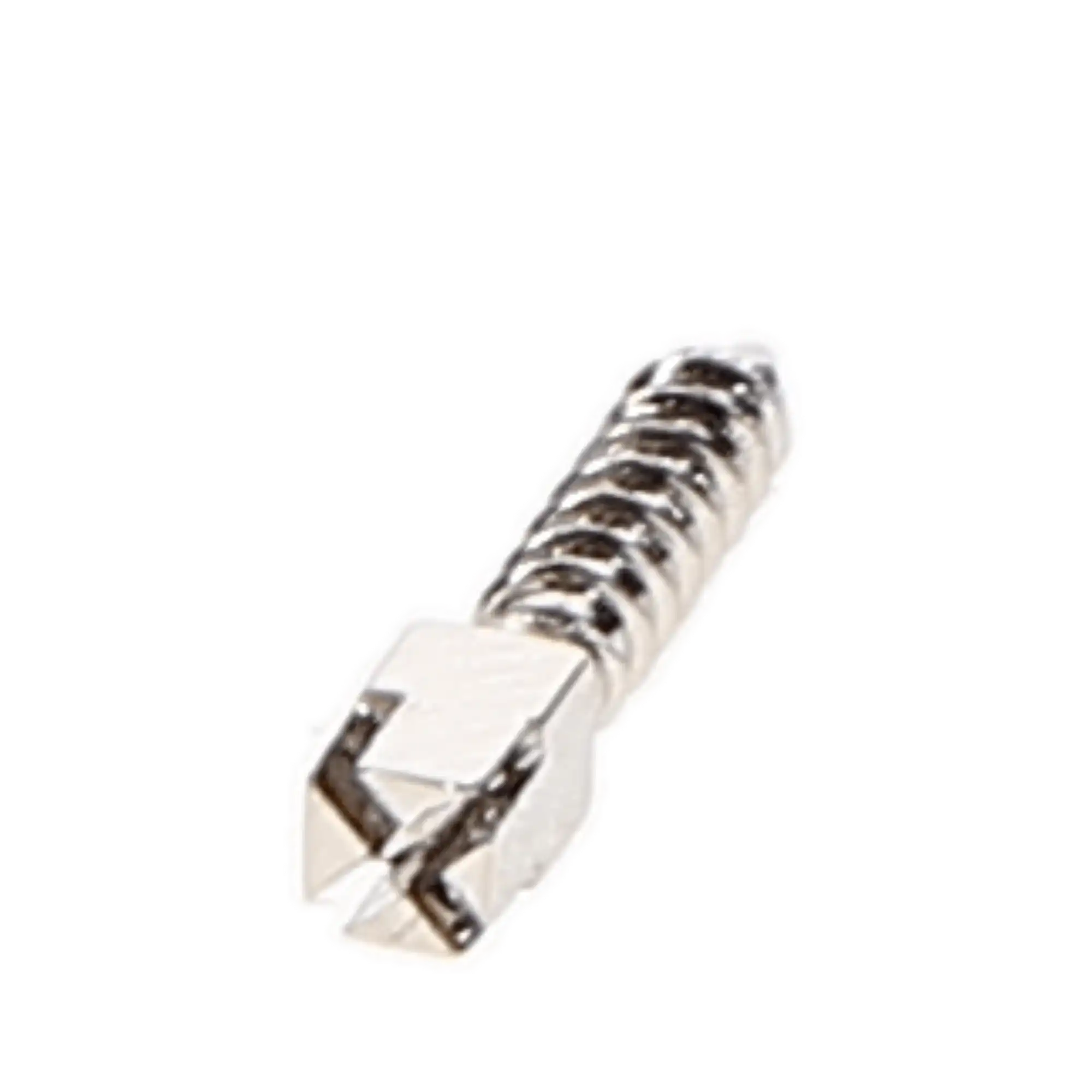 House Brand Dentistry Stainless-Steel Screw Post Refill, M6 #6 Medium, 9.3mm, 12/Pk, 400061 thumbnail 2