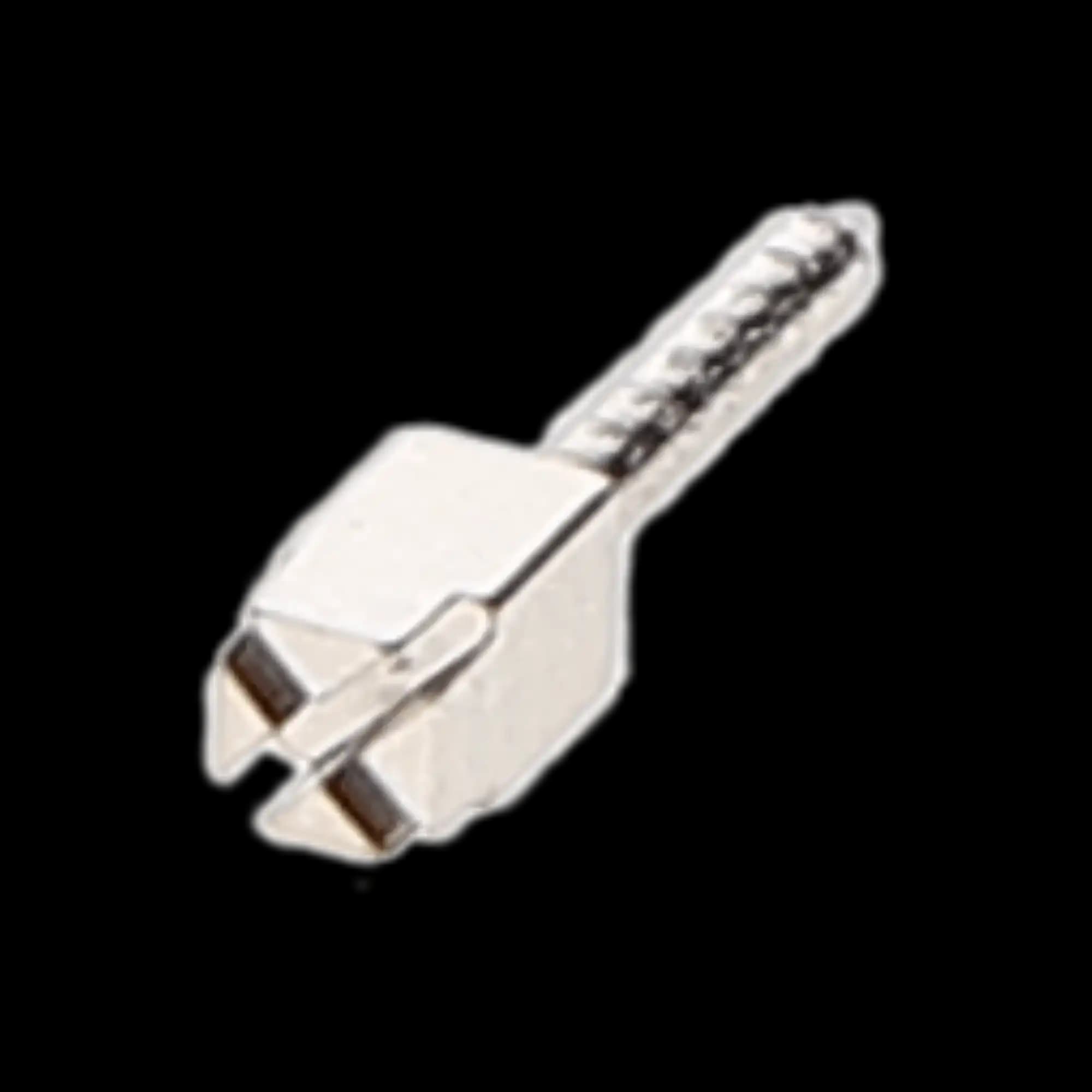 House Brand Dentistry Stainless-Steel Screw Post Refill, S1 #1 Short 7.8mm, 12/Pk, 400062 thumbnail 2