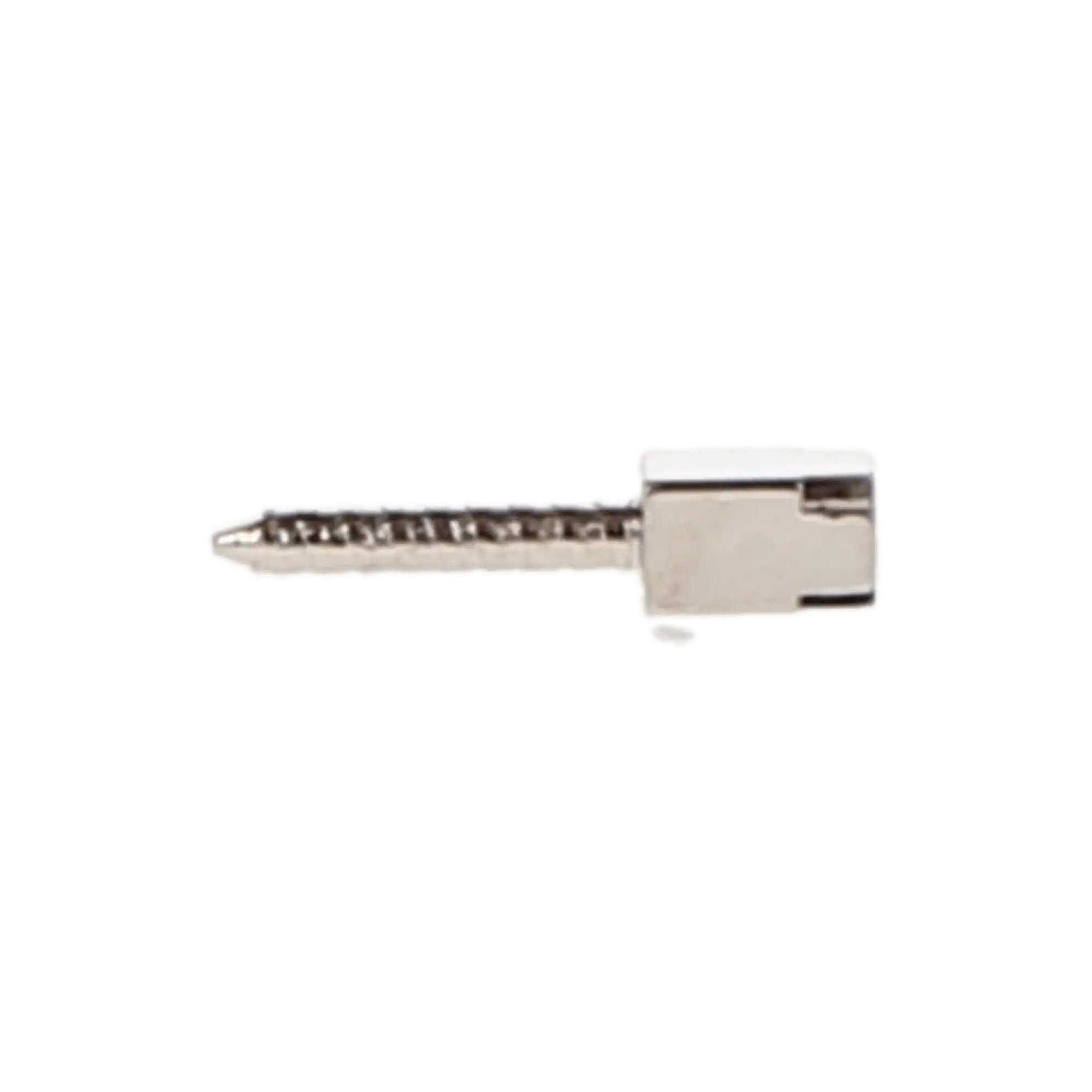 House Brand Dentistry Stainless-Steel Screw Post Refill, S1 #1 Short 7.8mm, 12/Pk, 400062 thumbnail 4
