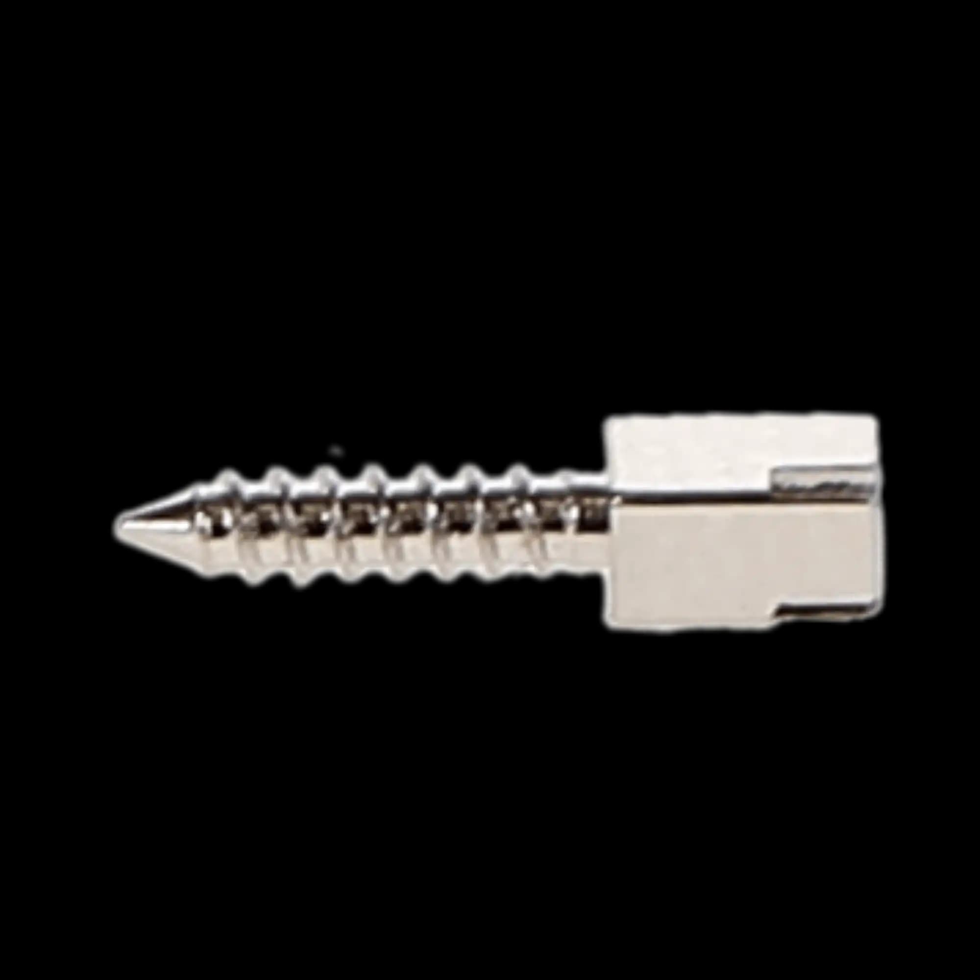 House Brand Dentistry Stainless-Steel Screw Post Refill, S2 #2 Short 7.8mm, 12/Pk, 400063 thumbnail 4