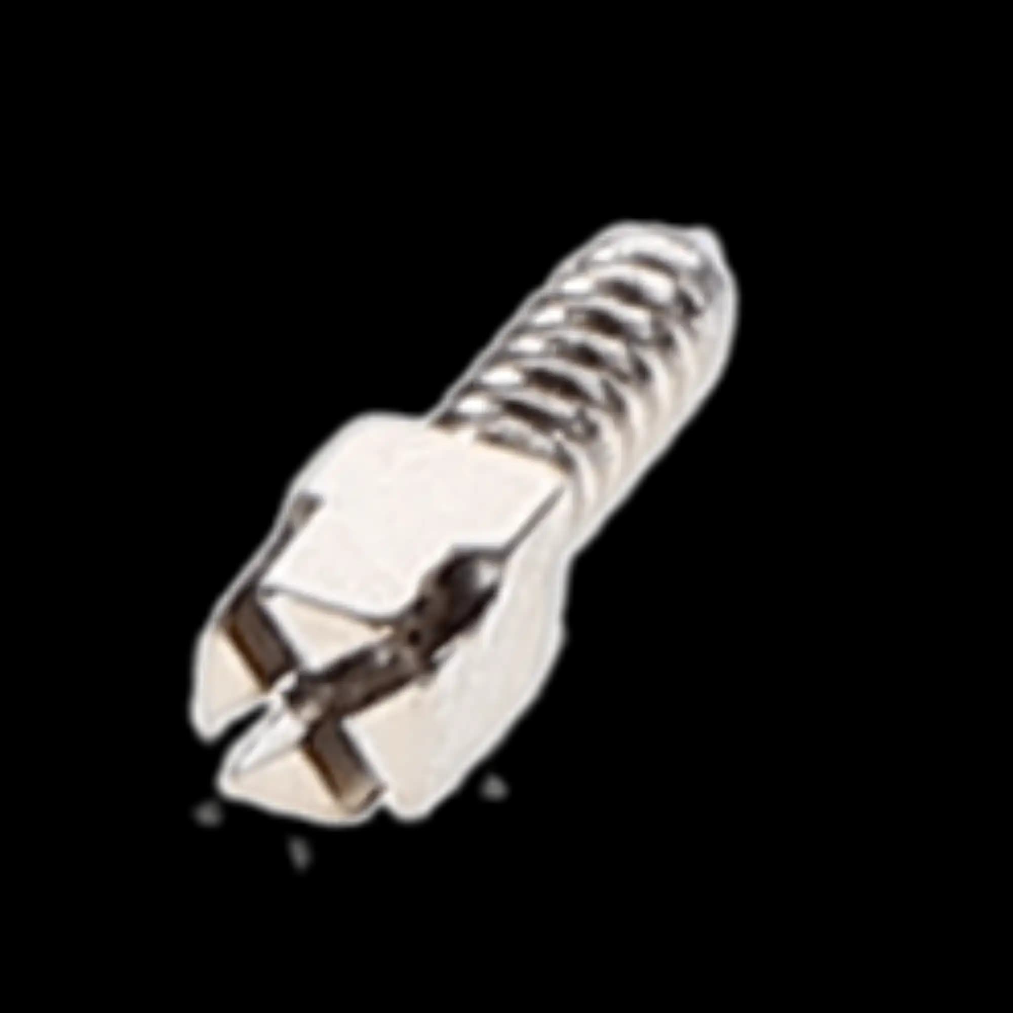 House Brand Dentistry Stainless-Steel Screw Post Refill, S3, #3 Short 7.8mm, 12/Pk, 400064 thumbnail 2