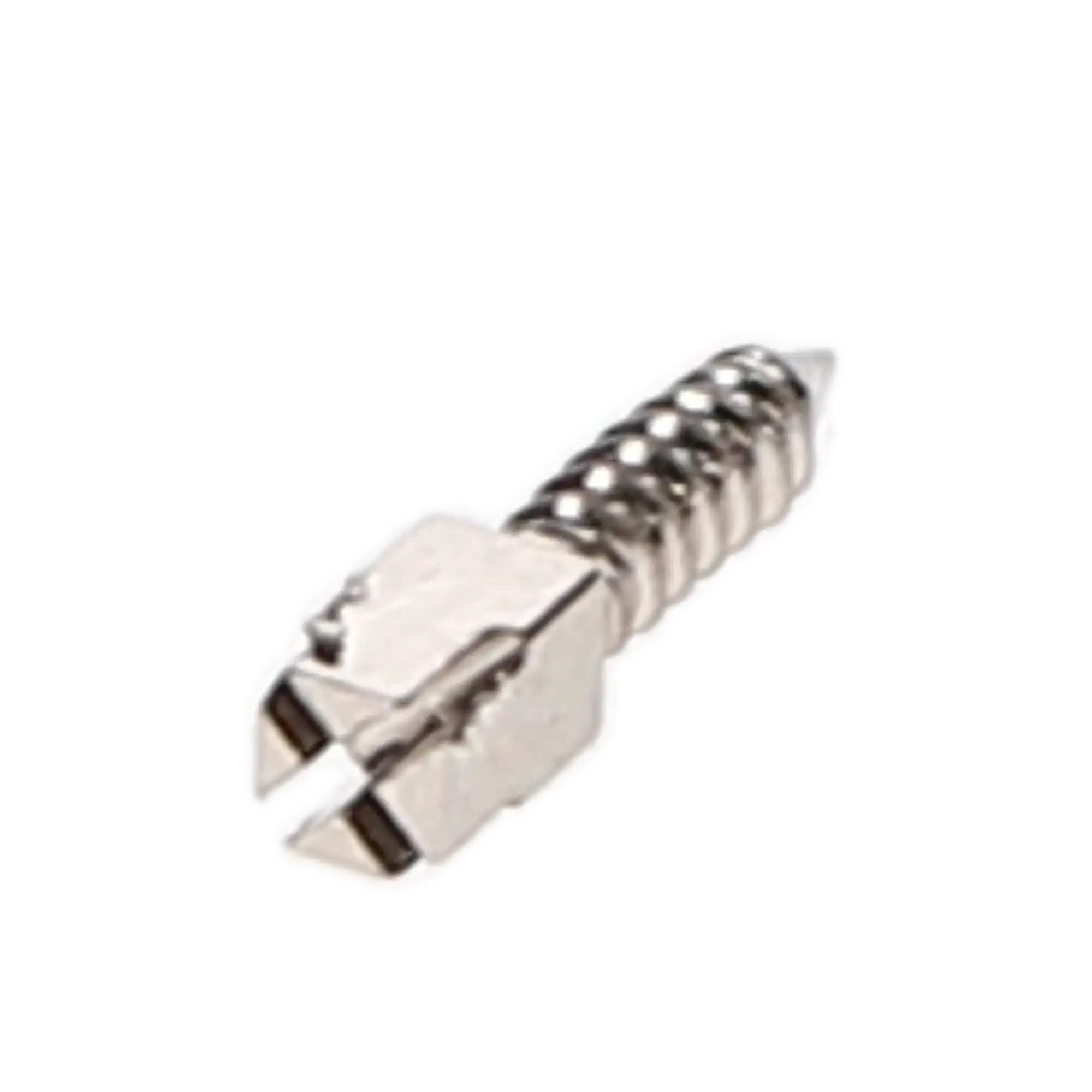 House Brand Dentistry Stainless-Steel Screw Post Refill, S4 #4 Short 7.8mm, 12/Pk, 400065 thumbnail 2