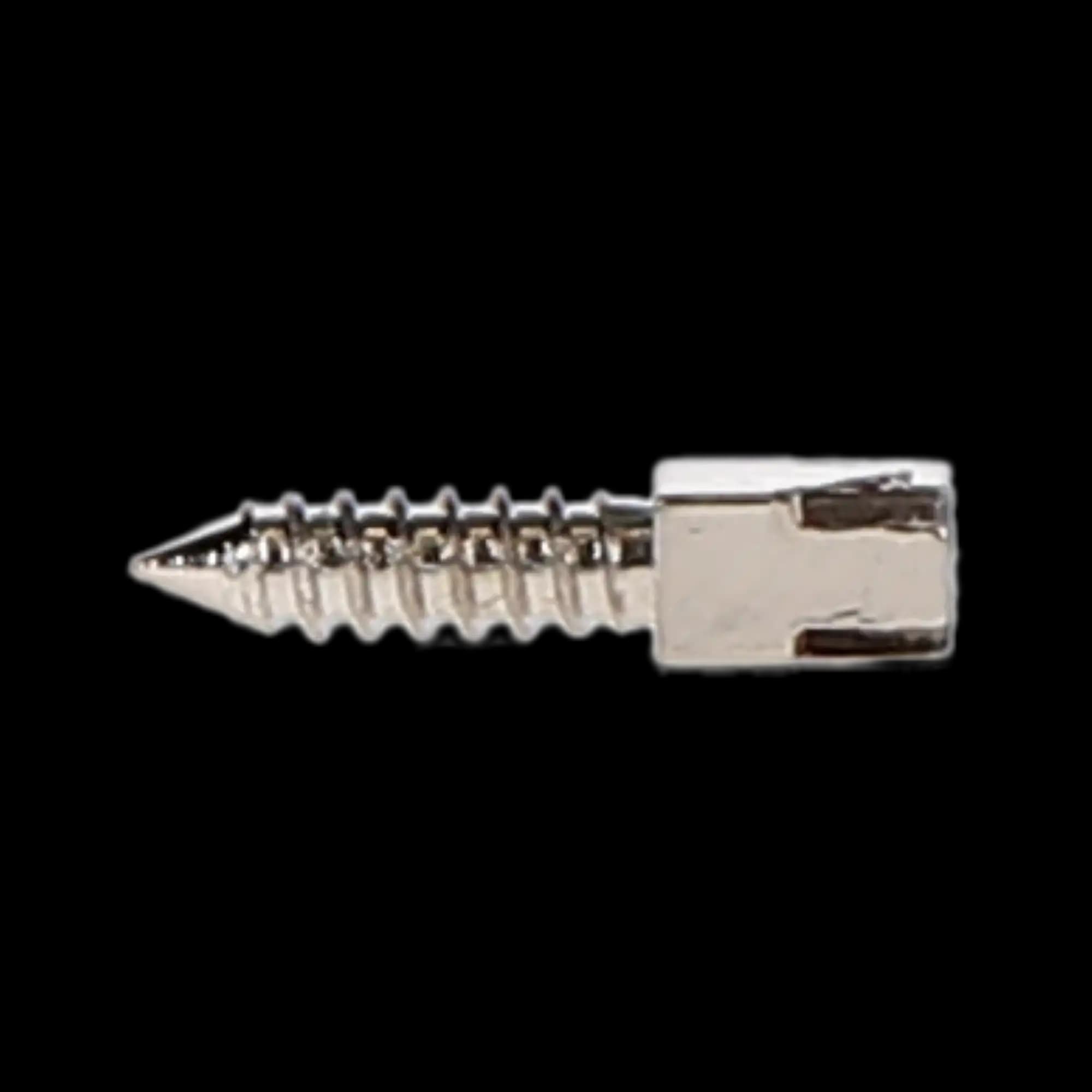 House Brand Dentistry Stainless-Steel Screw Post Refill, S4 #4 Short 7.8mm, 12/Pk, 400065 thumbnail 4