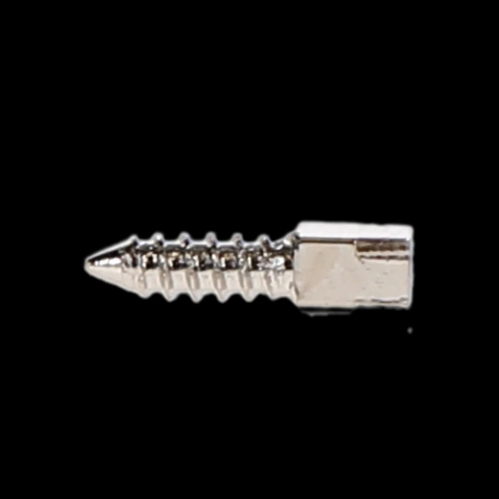 House Brand Dentistry Stainless-Steel Screw Post Refill, S5 #5 Short 7.8mm, 12/Pk, 400066 thumbnail 4
