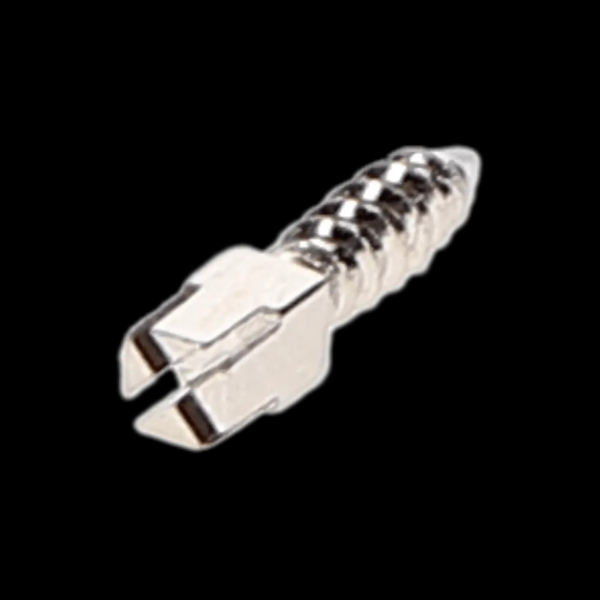 House Brand Dentistry Stainless-Steel Screw Post Refill, S6 #6 Short 7.8mm, 12/Pk, 400067 thumbnail 2