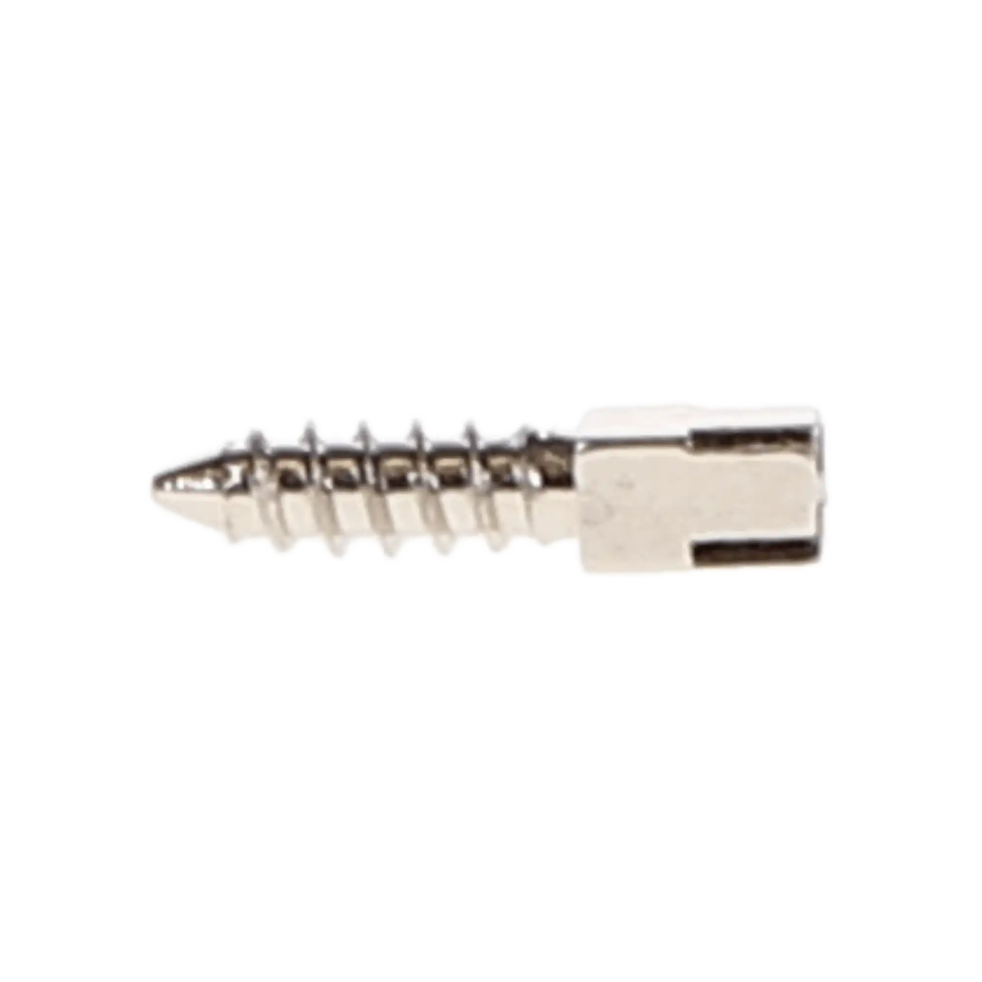 House Brand Dentistry Stainless-Steel Screw Post Refill, S6 #6 Short 7.8mm, 12/Pk, 400067 thumbnail 4
