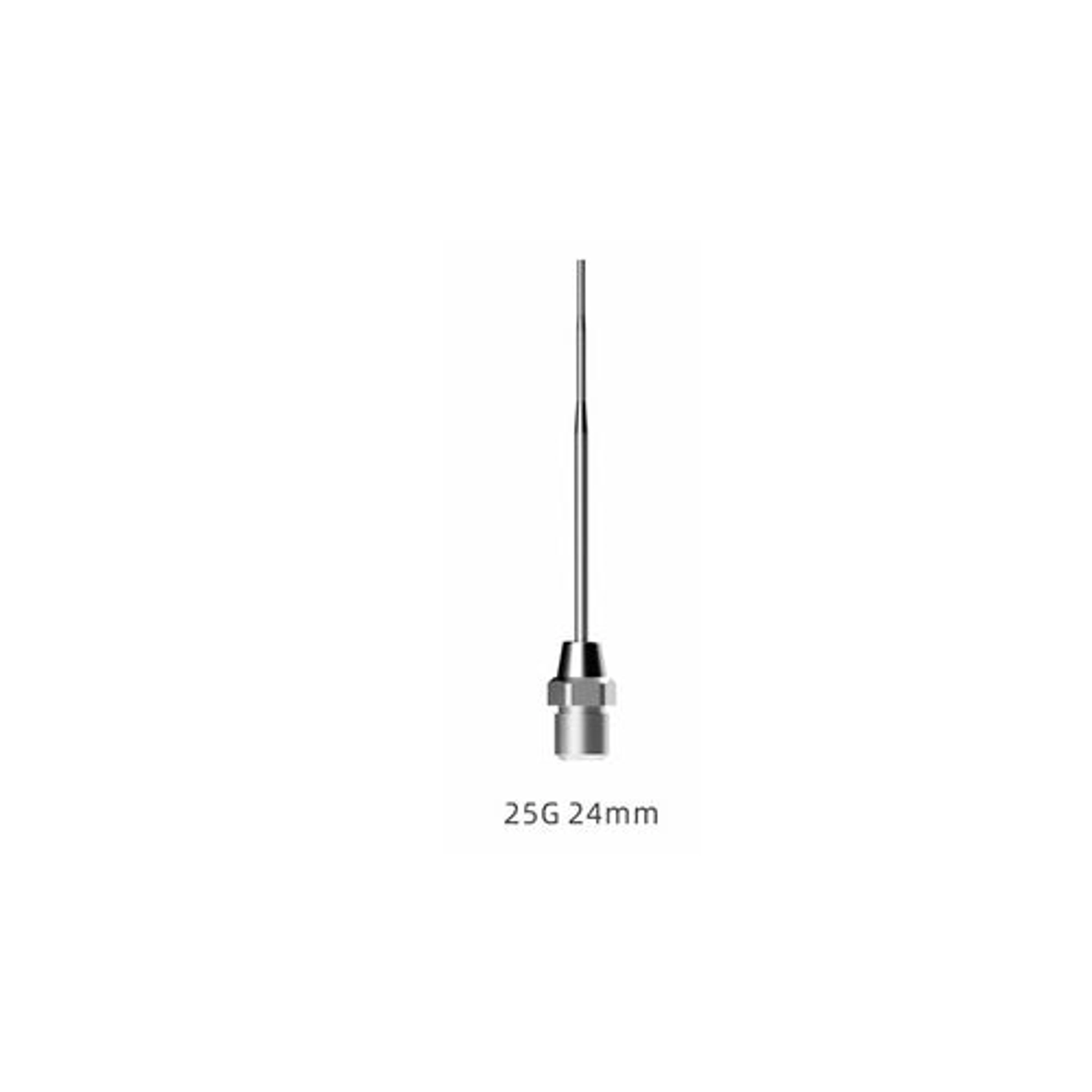 Woodpecker DBA Fi-G Gutta Percha Obturation Gun Needles, 25G, 24mm, 4/Pk, 25G24MM - Dba Fi-G Gutta Percha Obturation Gun Needles, 4/Pk, Gauge: 25G Length: 24Mm, 25G24MM - Image 1