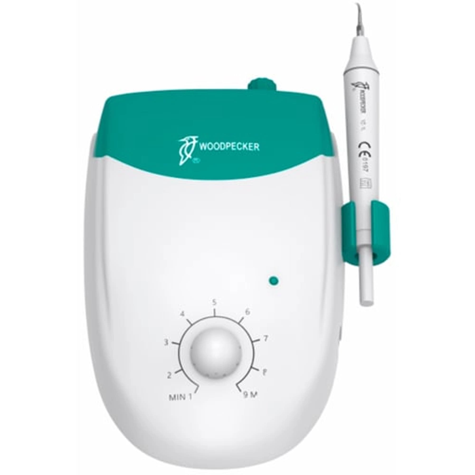 Woodpecker UDS-J Piezo Ultrasonic Scaler, 30-32kHz with Automatic Frequency Tracking, Includes Tips and Foot Pedal - Woodpecker UDS-J Piezo Ultrasonic Scaler - Image 1