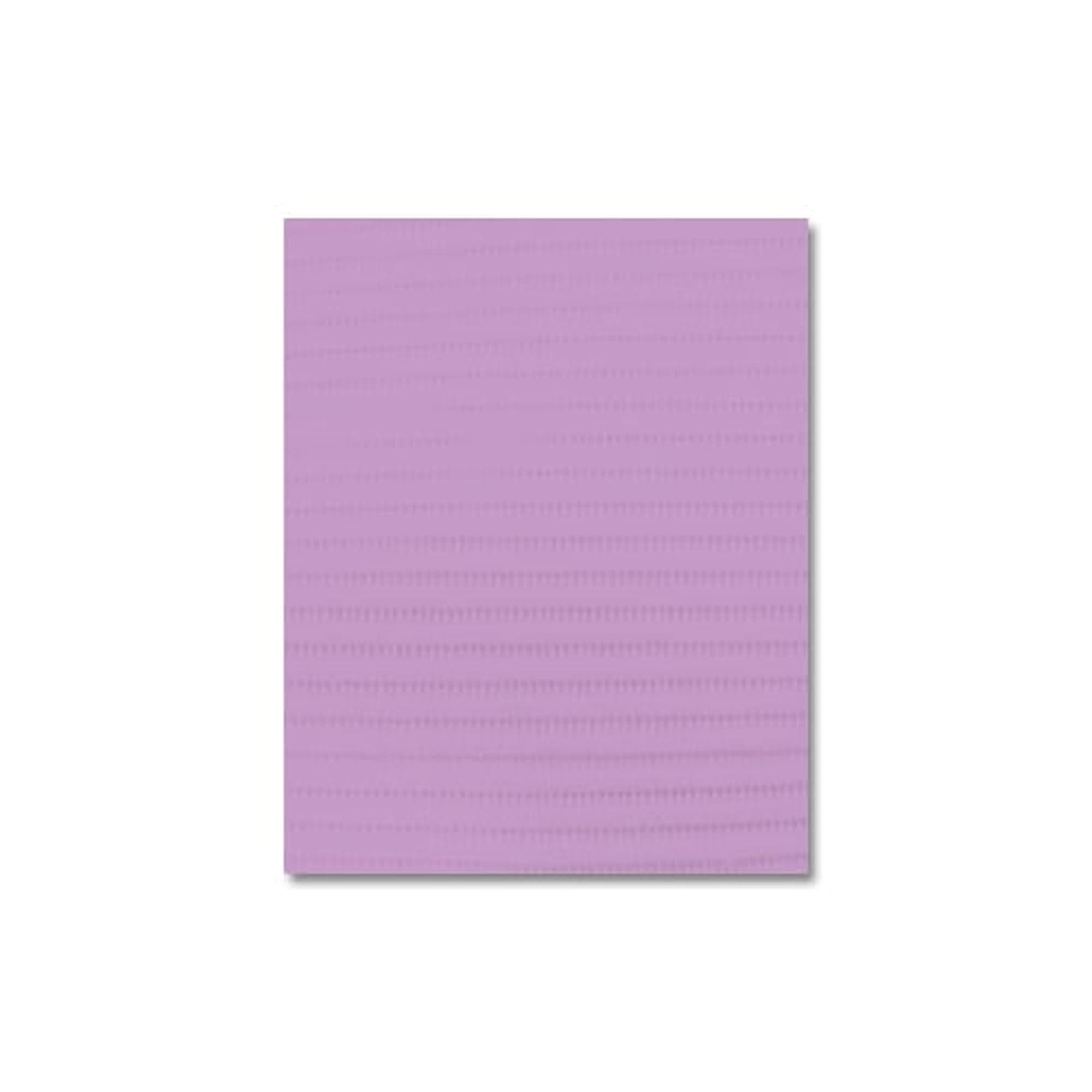 Crosstex Advantage Plus Patient Towels/Bibs, 3-Ply Tissue with 1-Ply Poly, Dusty Rose, 13" x 18", 500/Case, WPXADR thumbnail 4
