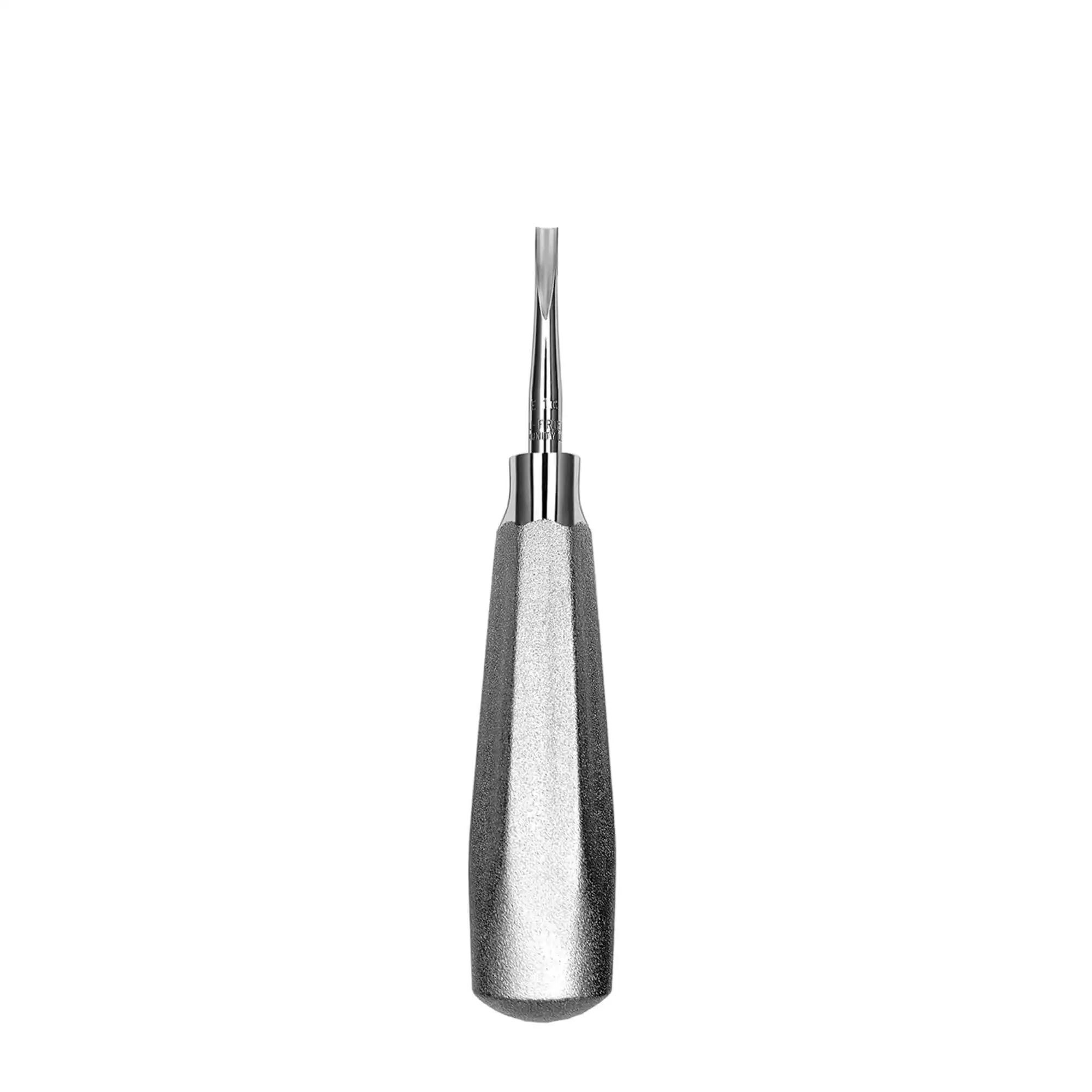 Hu-Friedy #1 Heidbrink Straight Elevator, E1, 4.3mm Tip, #510 Large Tapered Hexagon Handle, Single End, 1/Pkg thumbnail 2