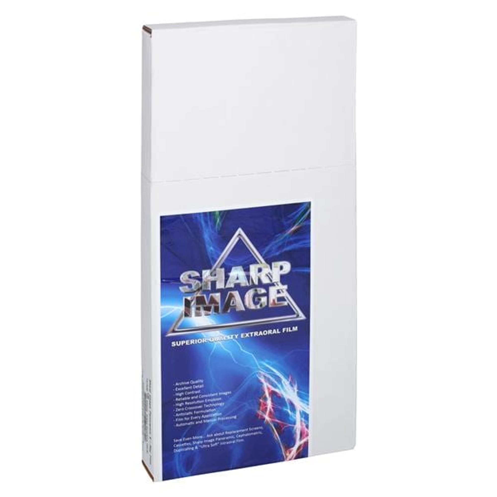 Sharp Image Panoramic Film, Green Sensitive, 15 cm x 30 cm (6" x 12"), 100/Box, TG-1530 thumbnail 5