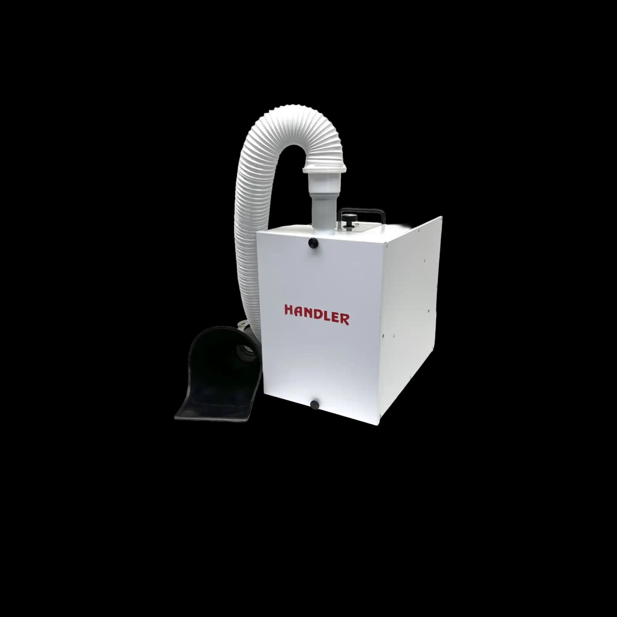 Handler Manufacturing Super Sucker II Dust Collector, Model 62-II, 110 CFM, 115V/60Hz, with 6 ft Hose and Fishmouth thumbnail 11