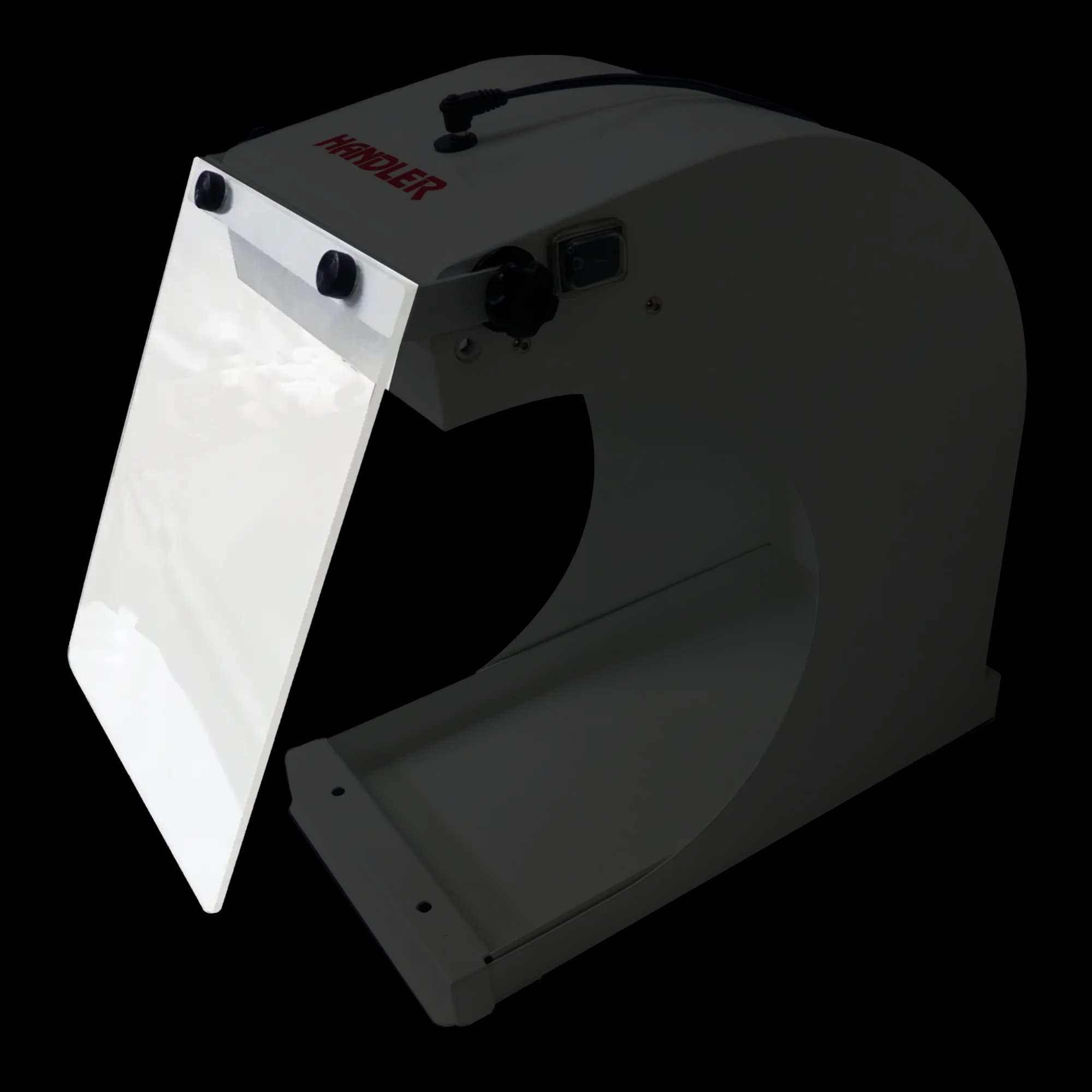 Handler 86D Splash Hood, Steel Powder Coated with LED Light thumbnail 11