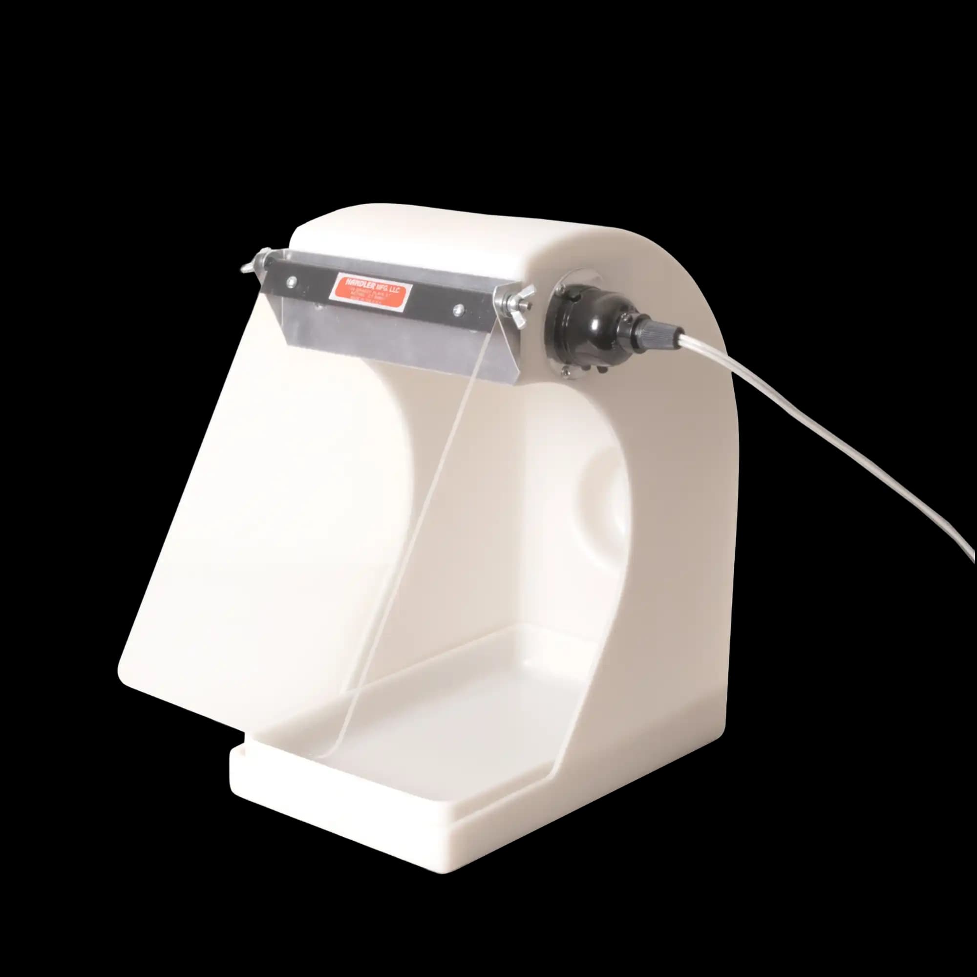 Handler Resin Splash Hood with Light on Right Side and Shield, 86RHL-R thumbnail 9