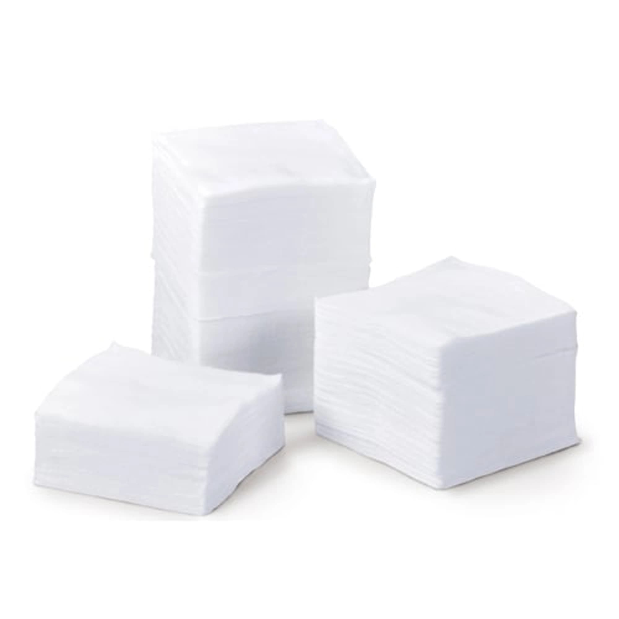 Quala 4" x 4" 4-Ply Non-Woven Sponges, Non-Sterile, Rayon/Polyester, 2000/Case (ENC4NWA) - Quala - 4X4 Non-Woven Sponges 2000/Cs - Image 1