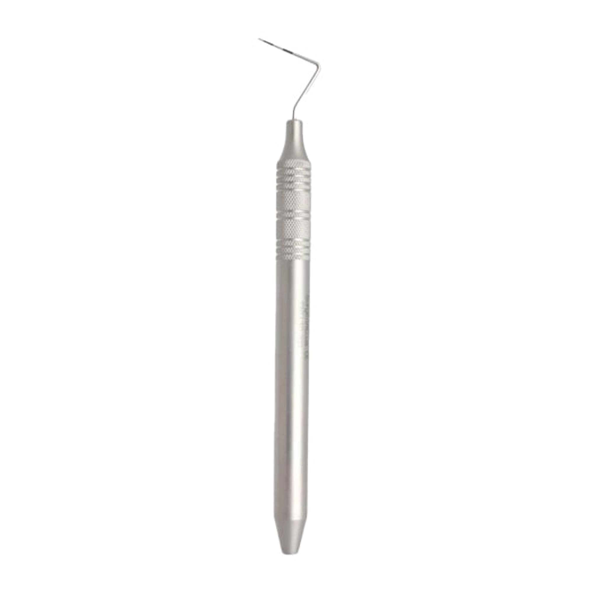 Quala CP-12 Color-Coded Single-Ended Periodontal Probe, 3-6-9-12 mm Markings, #6 Large 3/8" Handle, PC12Q/6 - Quala - Probe, Cc Se 3-6-9-12 - Image 1