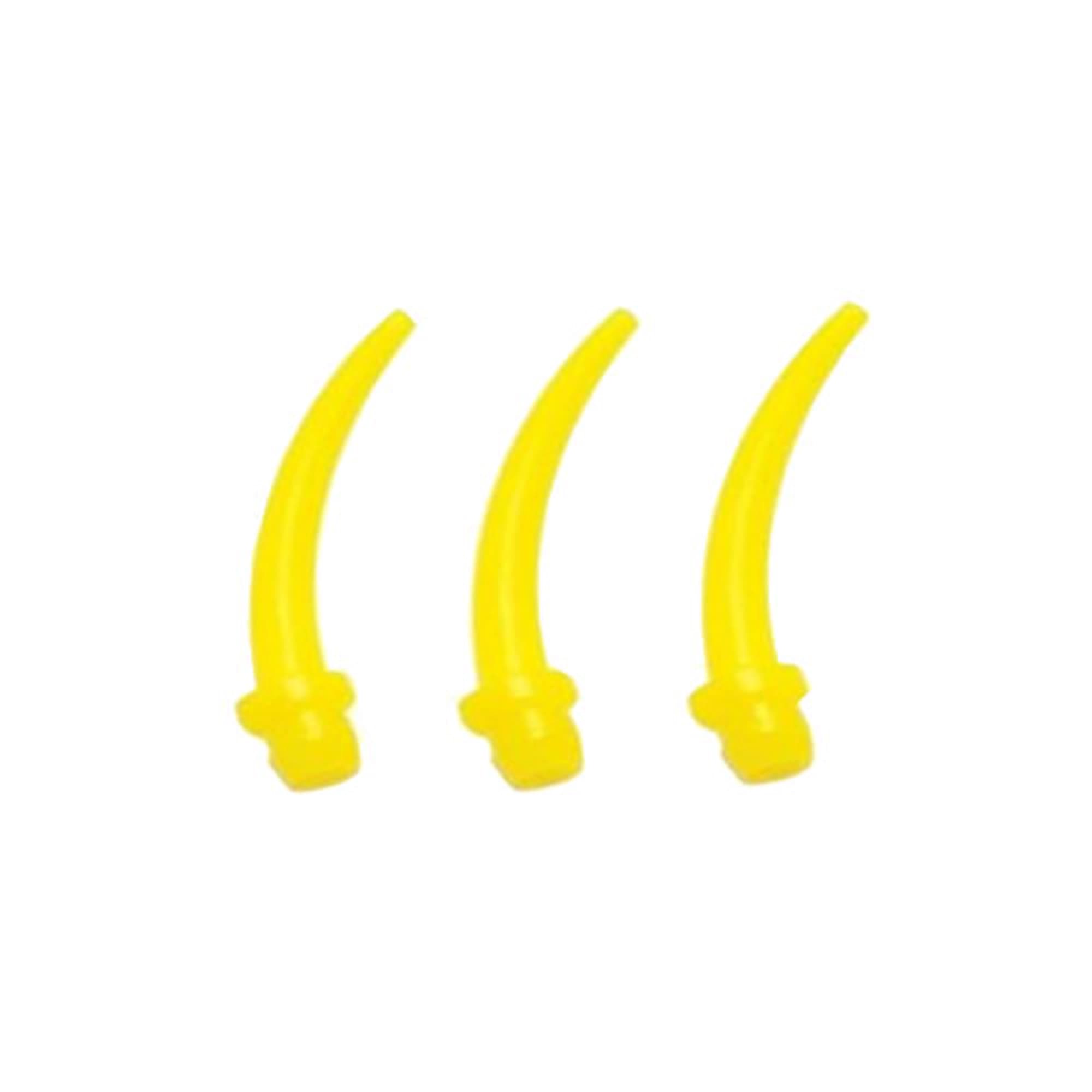 Quala Intra-Oral Tips, Small, Yellow, 4.2mm, 100/Bag - Quala - Intra Oral Tips Yellow Small 100/Bg - Image 1