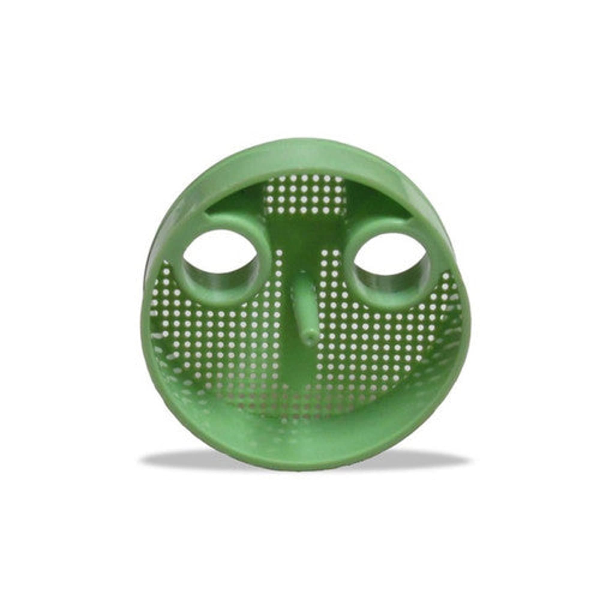Quala Disposable Screen Traps, Green, 1-7/8" Diameter, 25/Bag, Q9032 - Quala - Disp Screen Traps Green 1 7/8' 25/Bg - Image 1