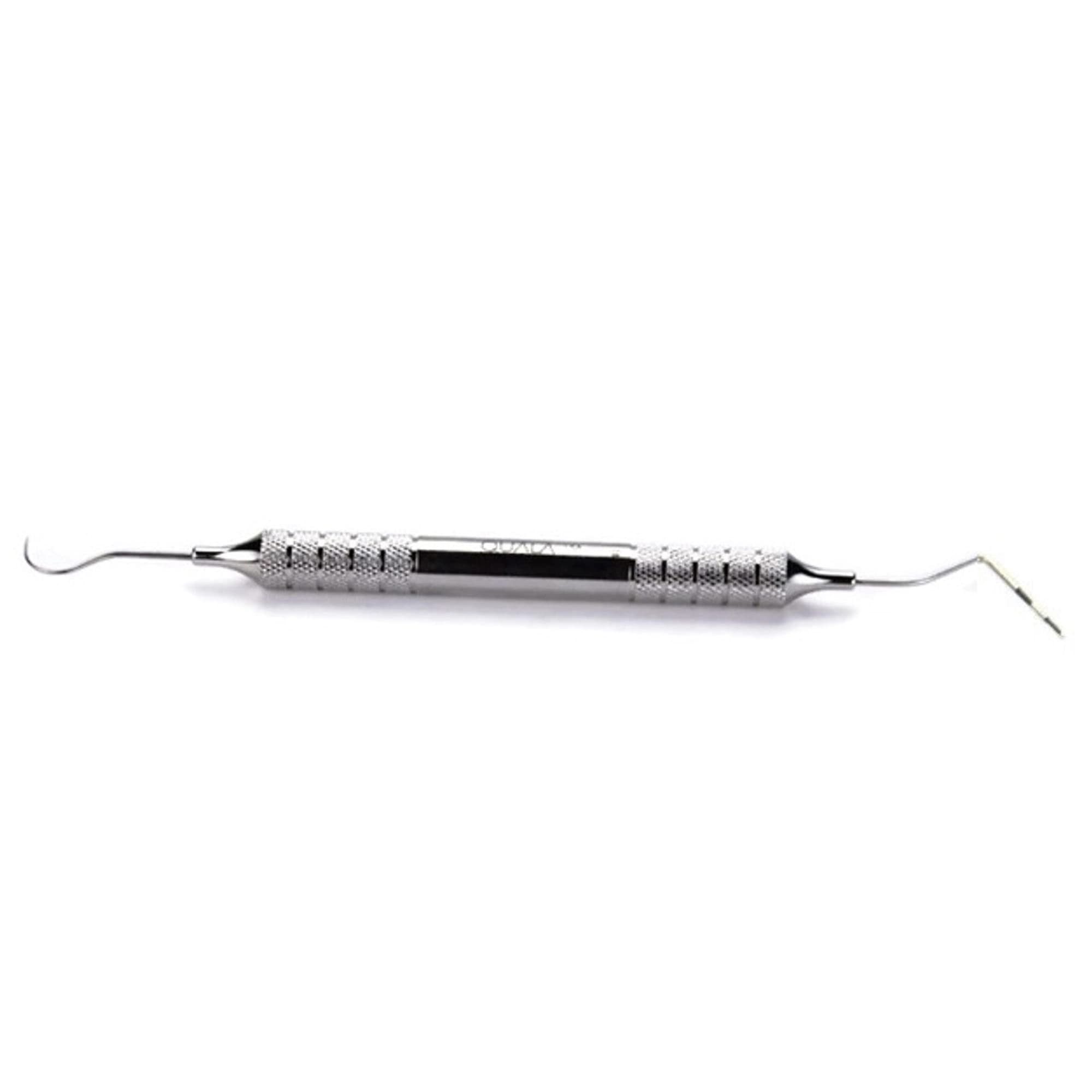 Quala Expro 23/3-6-9-12Cc Double-Ended Explorer and Periodontal Probe, #4 Handle, XP23-PC12Q/4 - Quala - Expro 23/3-6-9-12Cc - Image 1