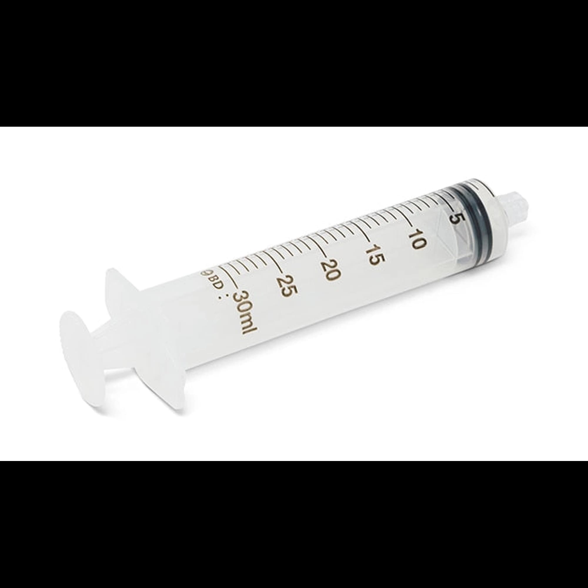 BD 30mL Luer-Lok Syringe Only, Sterile, Low Dead Space, 56/Box, 4 Boxes/Case, 302832 - Bd Syringe Only, 30Ml, 56/Bx, 4 Bx/Cs, 302832 - Image 1
