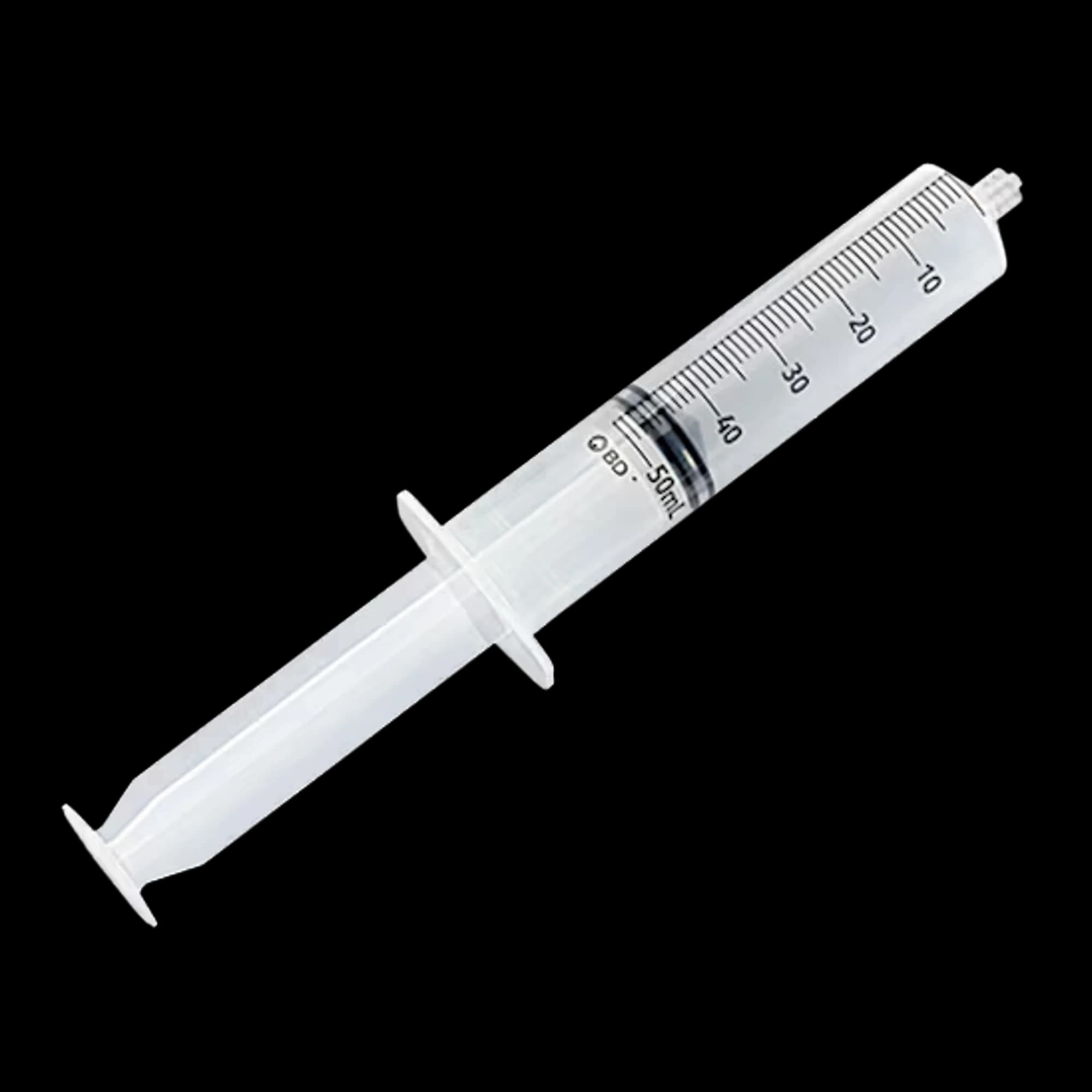 BD Luer-Lok Syringe Only, 50/60 mL, Sterile, Disposable, 40/Box, 309653 thumbnail 2