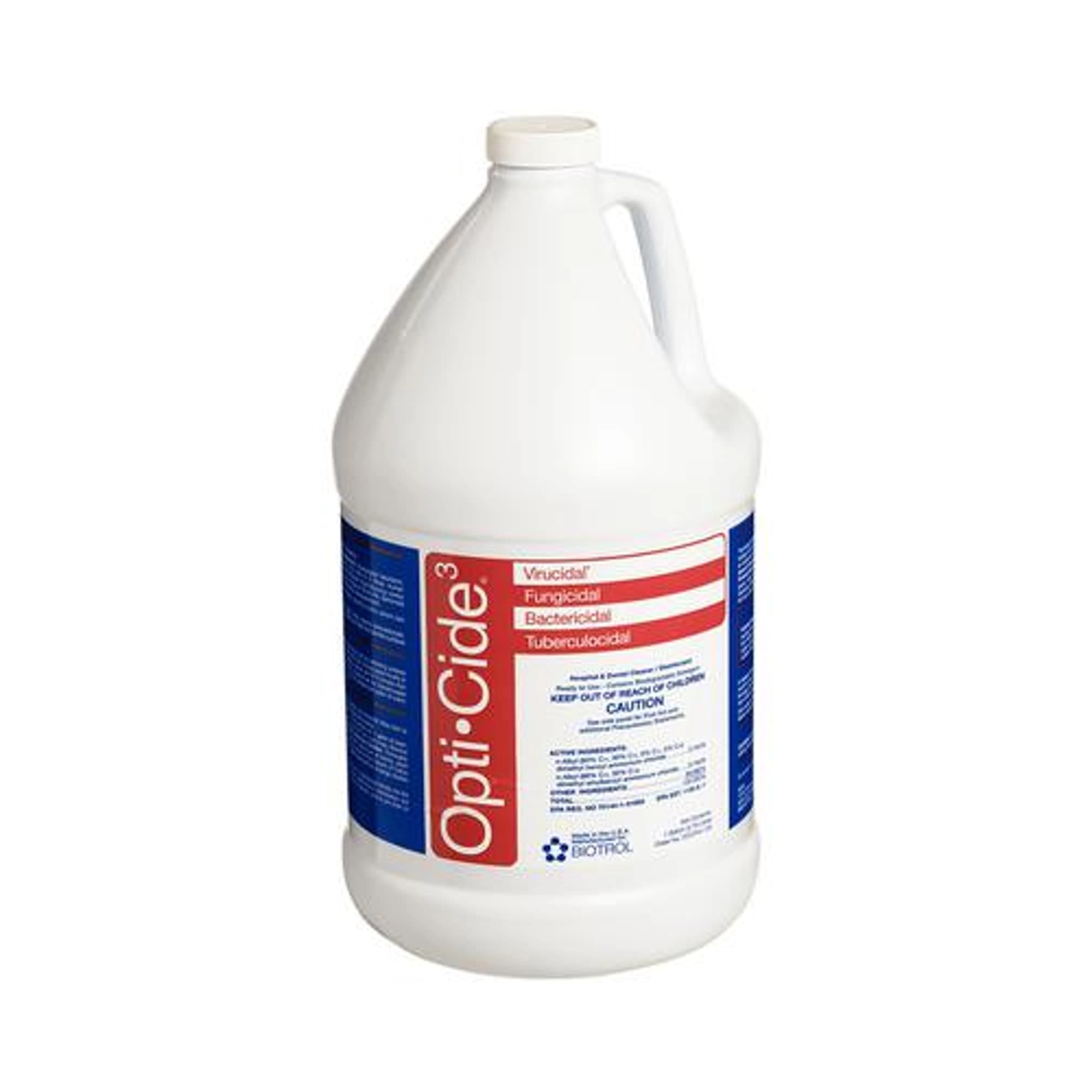 Opti-Cide3 Disinfectant Cleaner, 1 Gallon Bottle, Ready-to-Use, OCP04-128 - Opti-Cide3 Gallon 1/BTL, OCP04-128 - Image 1