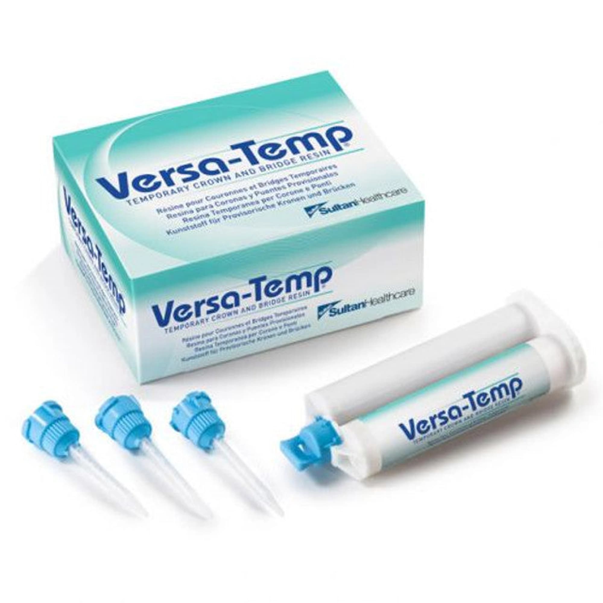 Sultan VersaTemp Temporary Crown & Bridge Material, Shade A3, Bulk Kit, 3 x 50 mL Cartridges, #72075 - Sultan Versatemp A3 3Pk, 72075 - Image 1