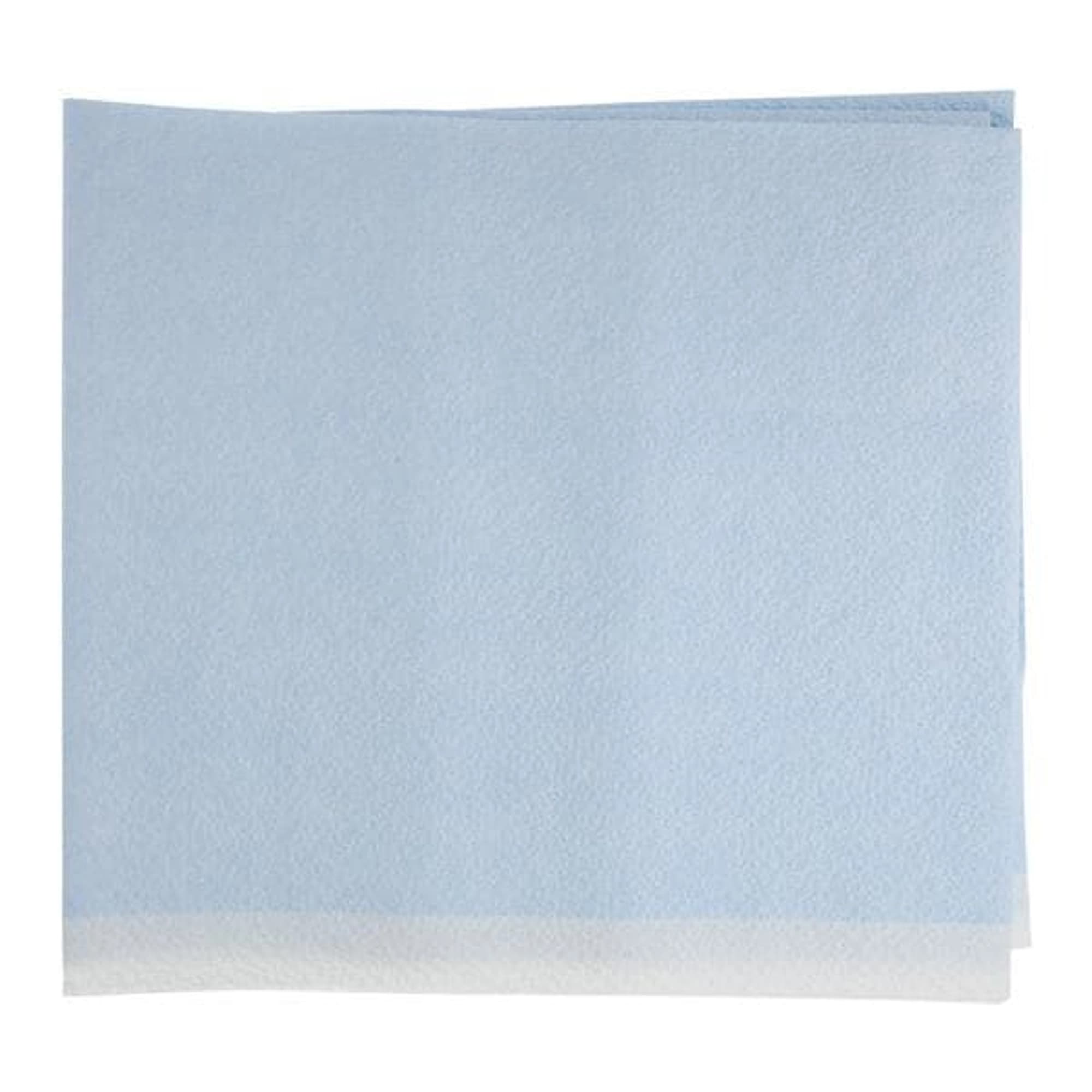 Tidi Ultimate Patient Drape Sheets, Tissue/Poly/Tissue, 3-Ply, Blue, 40" x 48", 50/Case, 919374 thumbnail 3