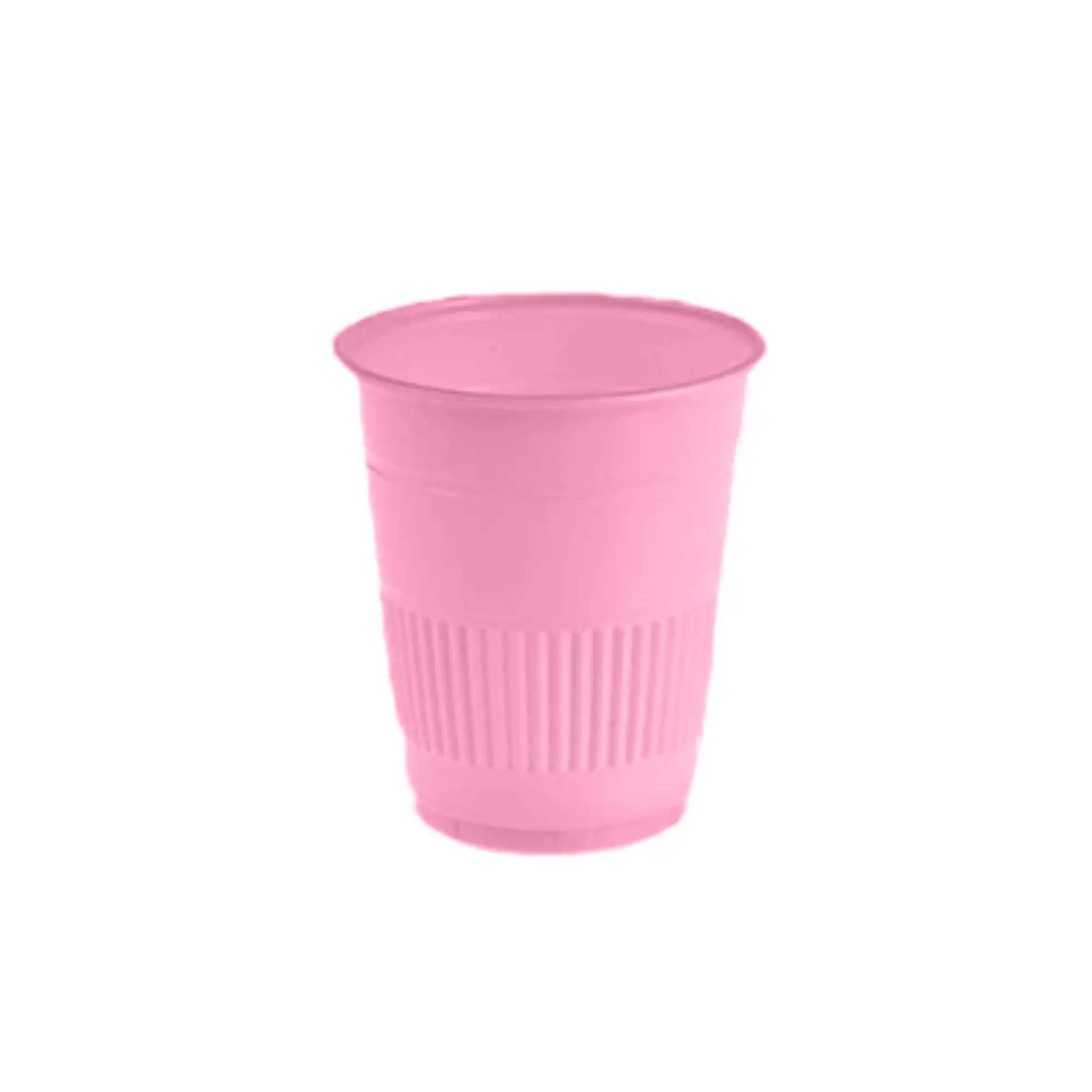 Mark3 Disposable 5 oz Plastic Cups, Pink/Mauve, Polypropylene, 1000/Case, 1320PI - Plastic Cups Pink/Mauve 5oz. 1,000/cs, 1320PI - Image 1