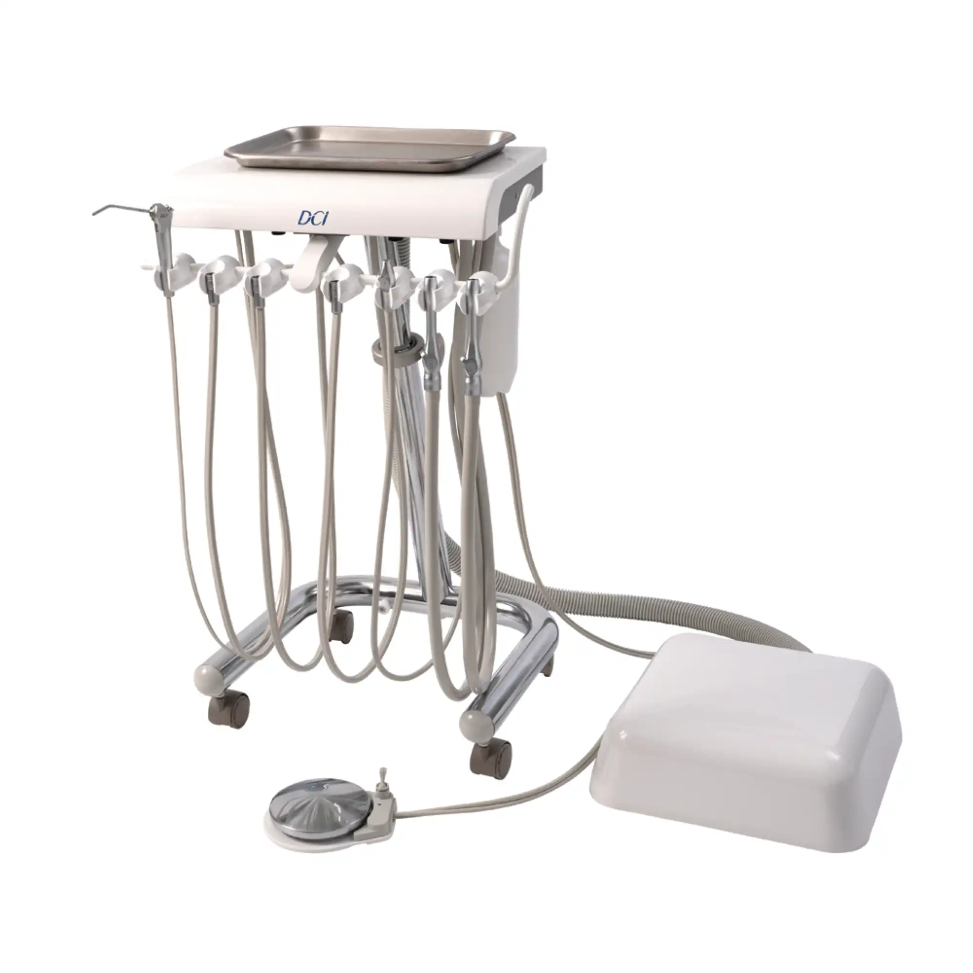 DCI International Reliance Automatic Control Cart for 3 HP with Premium Vacuum, All-Metal Control Head, Model 4540 - Reliance Automatic Control Cart For 3 Hp W/premium Vacuum. Sturdy All-Metal Control Head International, 4540 - Image 1