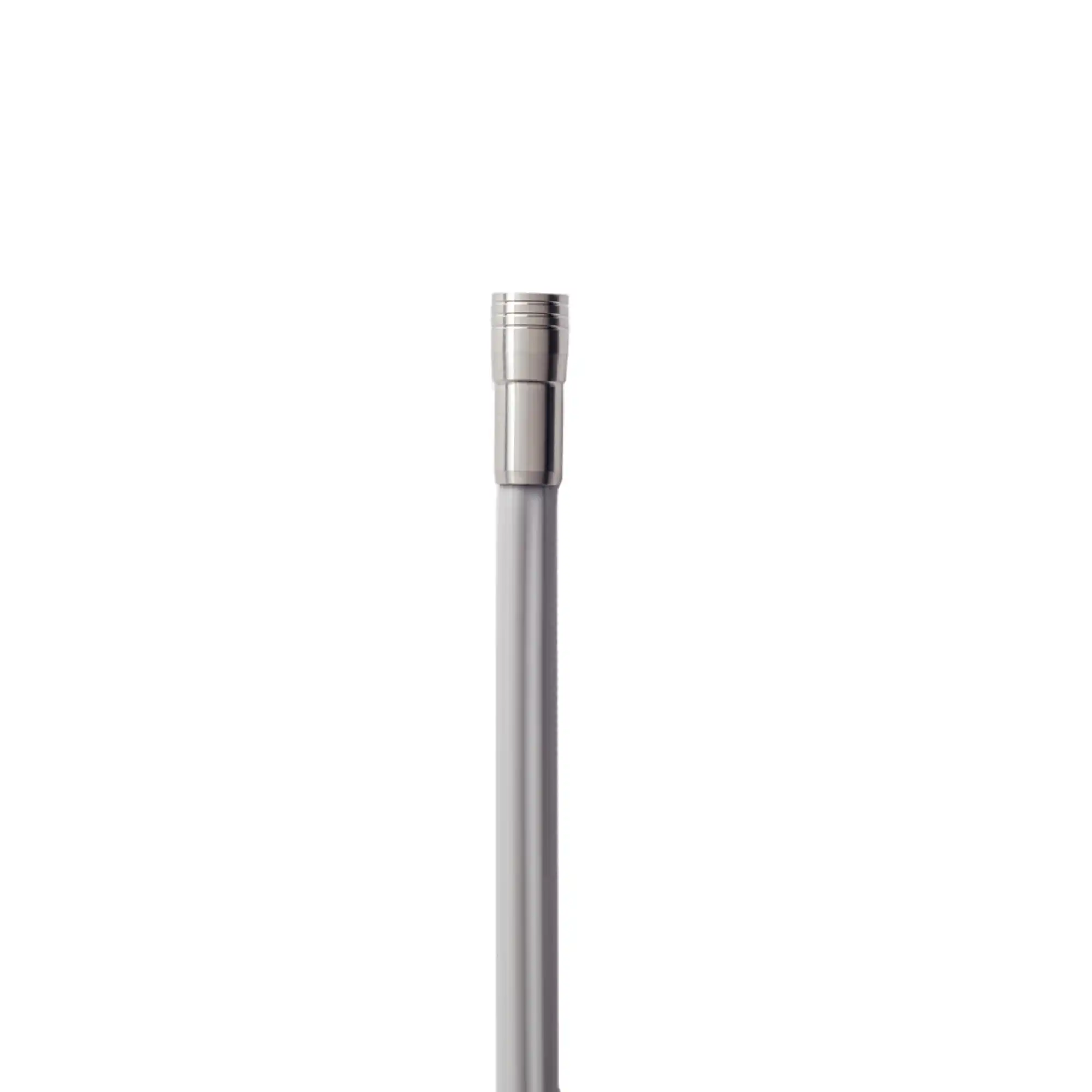 DCI International HP Tubing, 4-Hole with CT Connector, Asepsis Straight, Gray, 7 ft, 432T - Hp Tubing 4 Hole W/ct Asepsis Straight Gray. 7 Ft. With Connector International, 432T - Image 1