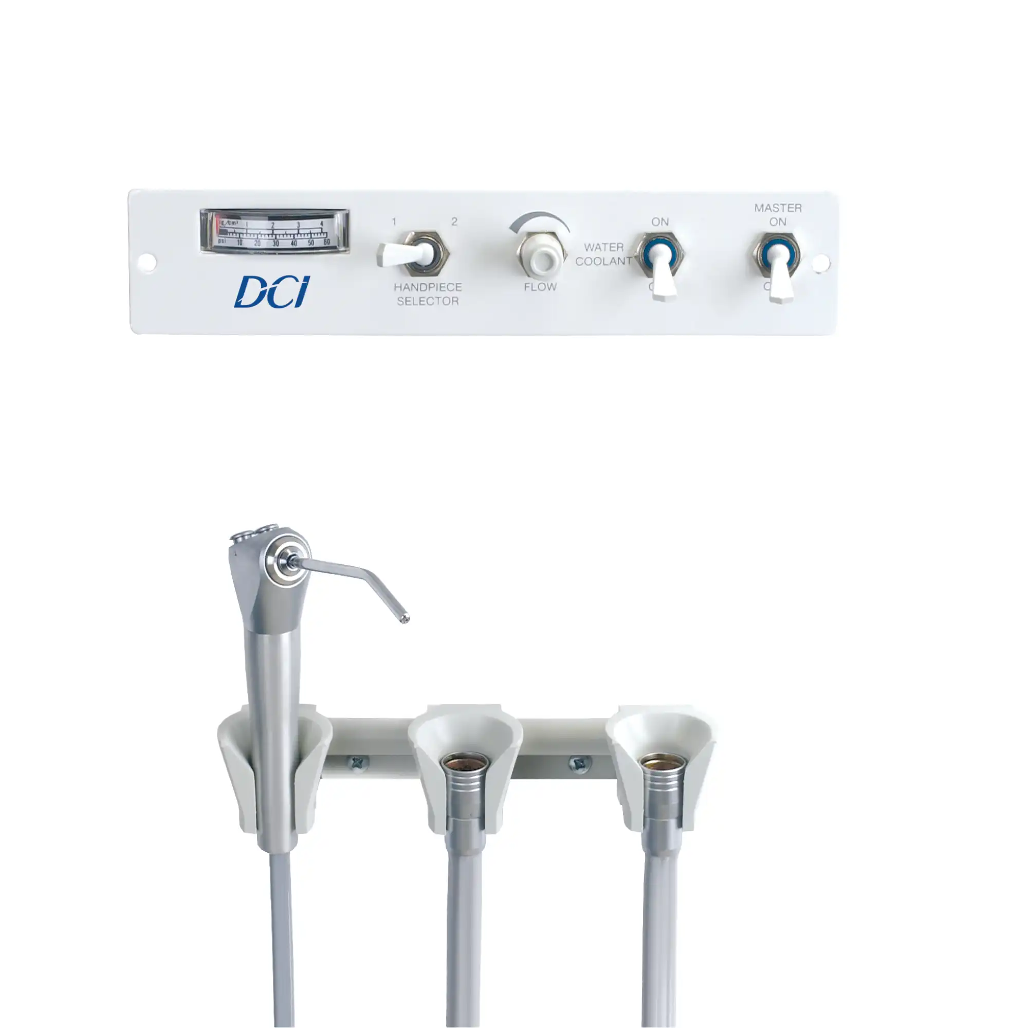 DCI International Panel Mount Manual Unit for 2 HP, 1 Wet & 1 Dry, Individual Drive Air & Water Coolant, 4400 - Panel Mount Manual Unit For 2 Hp 1 Wet &amp; Dry. Individual Drive Air Water Coolant International, 4400 - Image 1