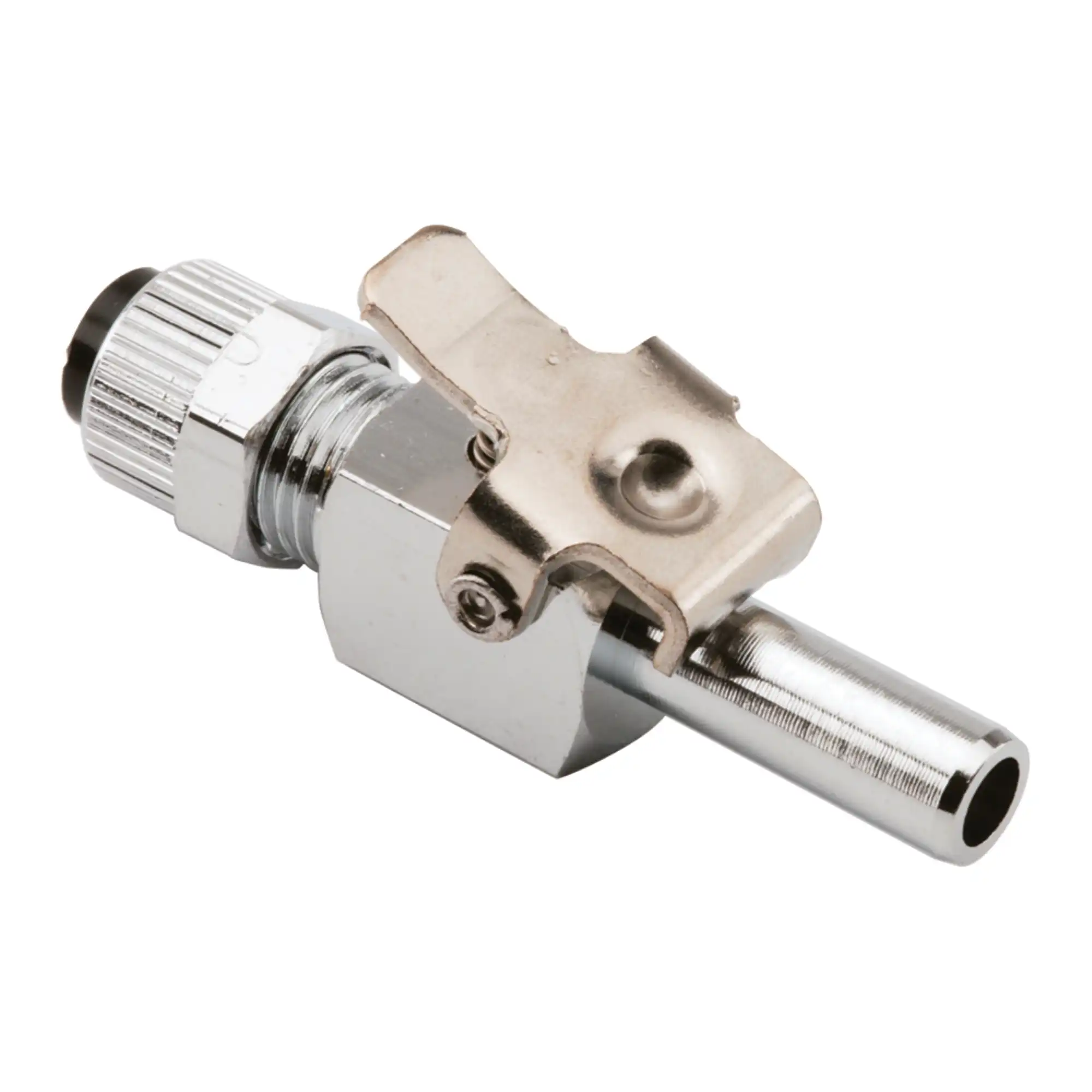 DCI International 1/4" Poly Quick Disconnect Fitting, Female, Without Shut-Off, Air Only, 1 Each, 0018 - DCI International Fitting, 1/4" Poly Quick Disconnect, Female, Without Shut-Off, Air Only, 1 Each, 0018 - Image 1