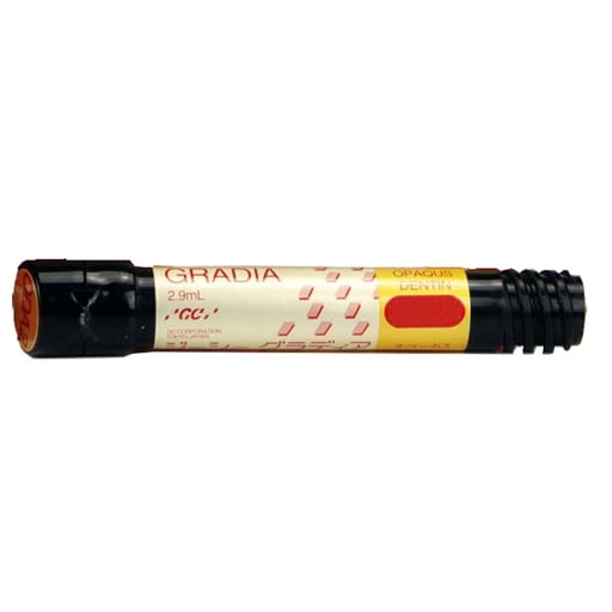 GC America Gradia Opaque Dentin Composite, Shade ODB1, 2.9 ml Syringe Refill - Gradia Opaque Dentin Odb1 - Image 1