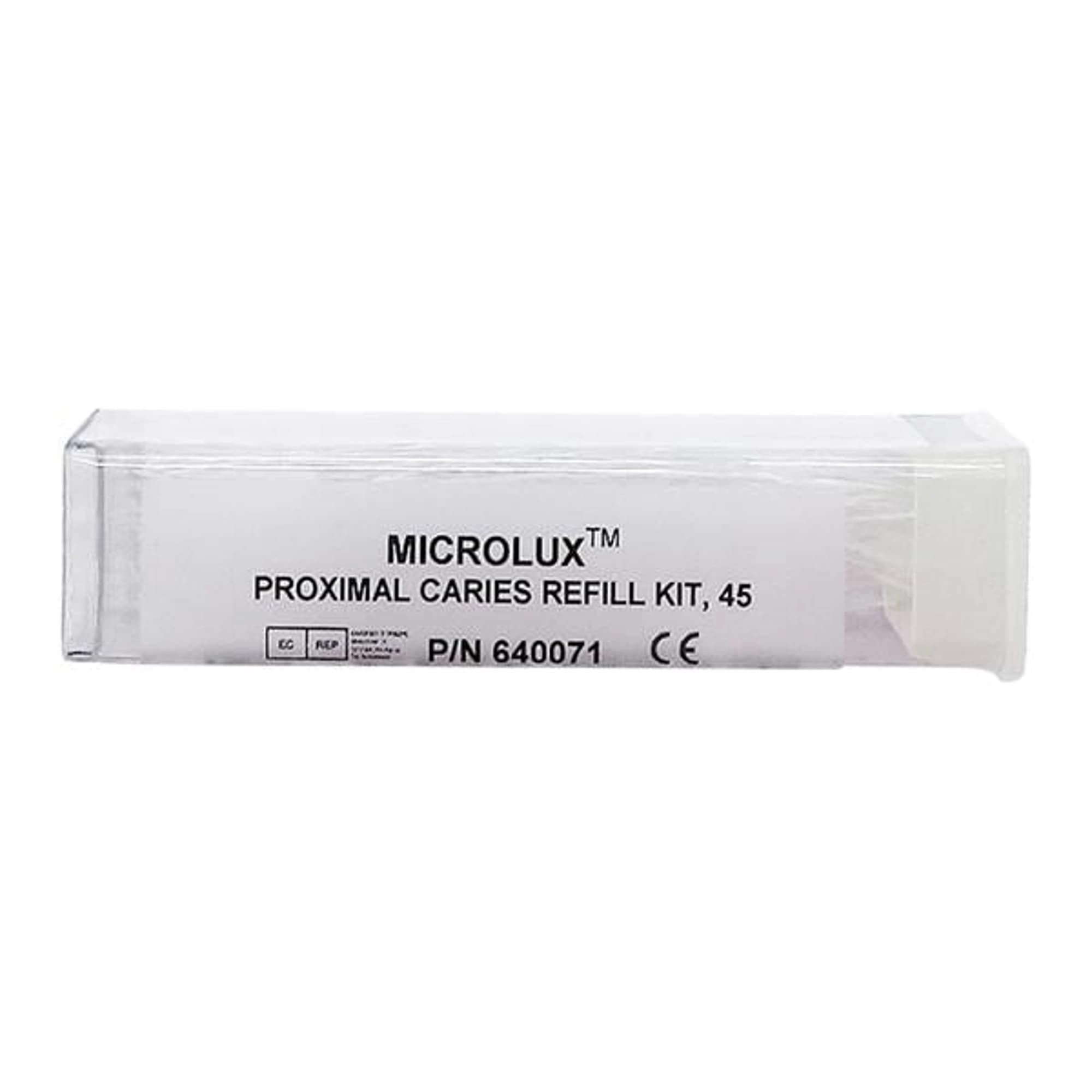 AdDent Microlux Proximal Caries Refill Kit, .75mm Fiber Guides, 25/Pkg thumbnail 2