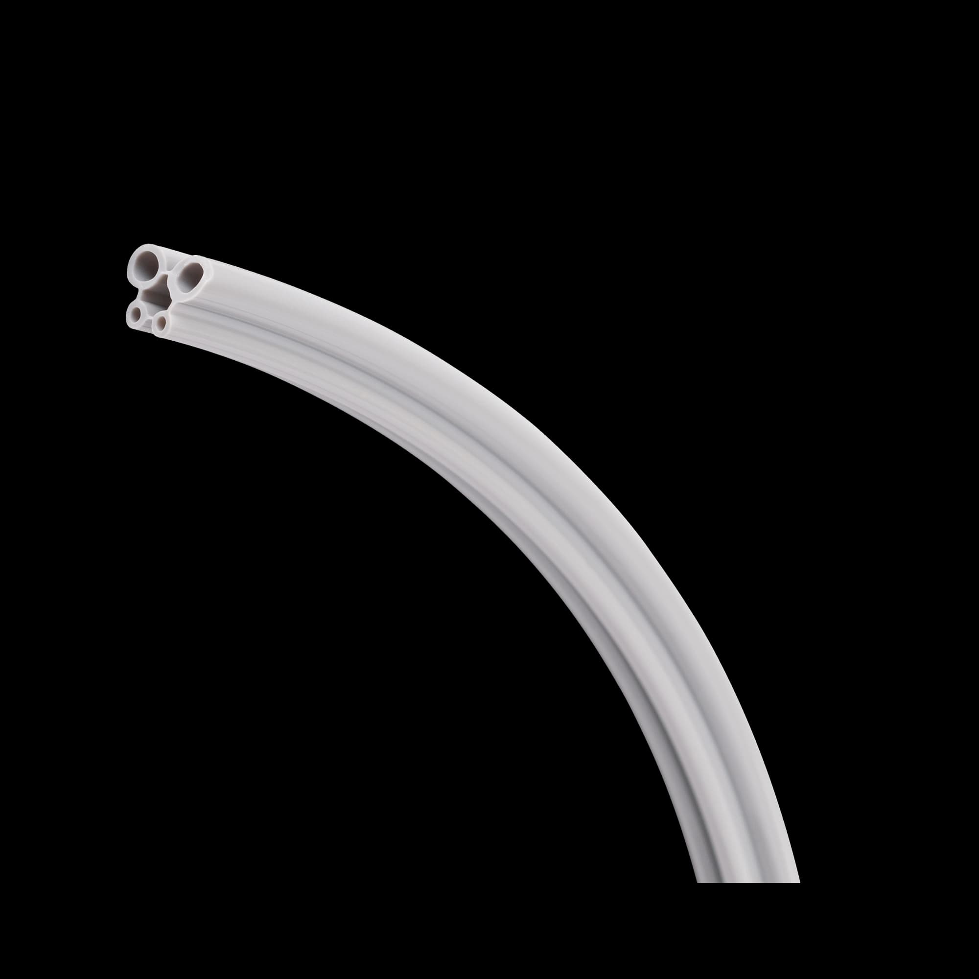 DCI International 4-Hole Handpiece Tubing, Straight, Gray, 100 ft Roll, 402R - 4-Hole Handpiece Tubing, Straight, Gray, 100 ft Roll, 402R - Image 1