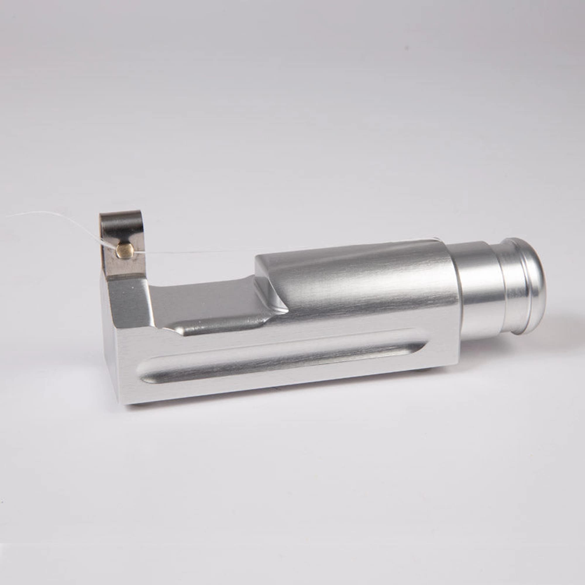 Hager Mini Safedispense Floss Dispenser, Anodized Aluminum, Autoclavable - Hager - Mini Safedispense - Image 1