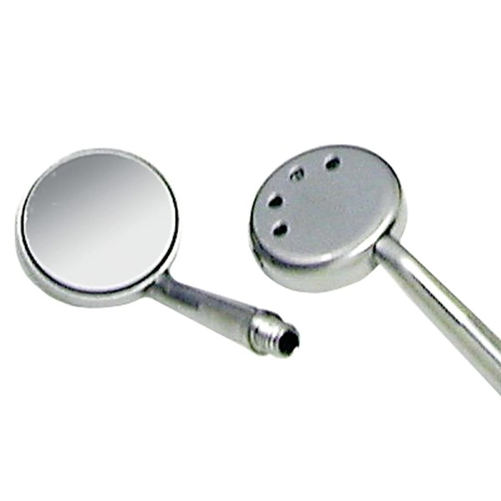 Hager Worldwide Mirror Suction Replacement Head, #4 Single-Sided, Autoclavable, 1 Each, 254057 thumbnail 2