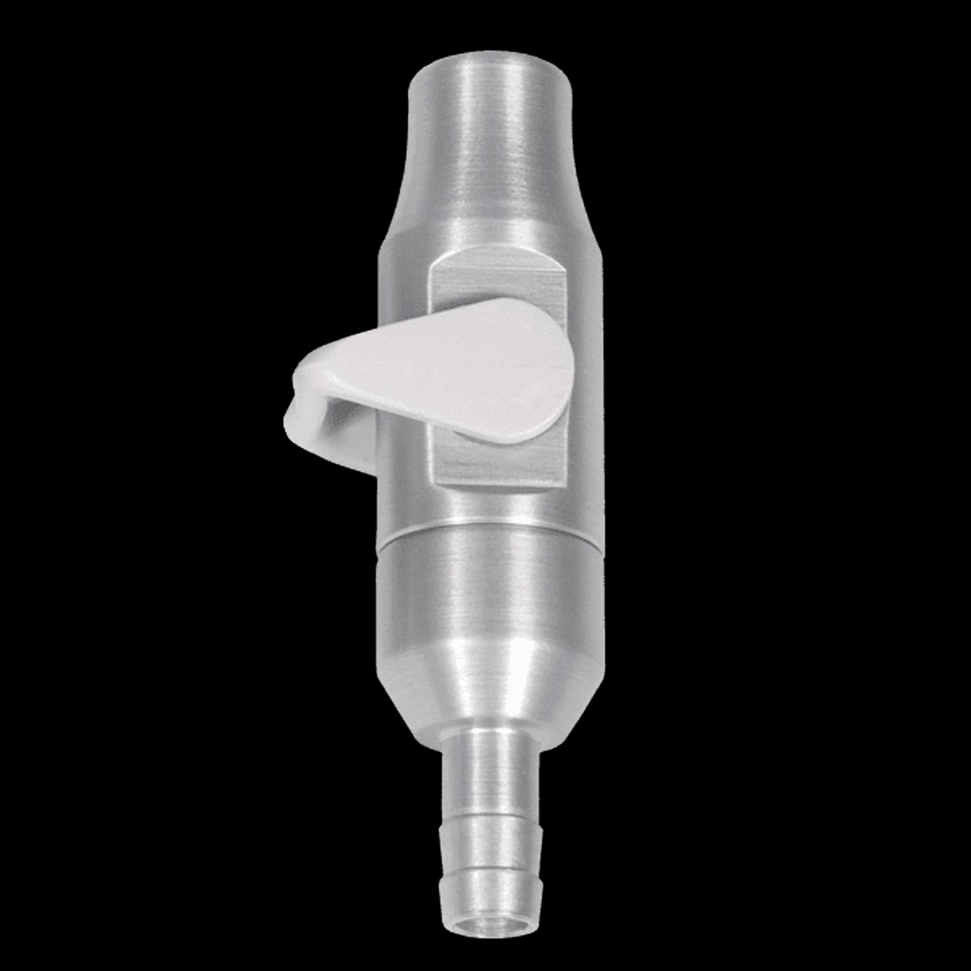 Hager Hydro Vac Aluminum Saliva Ejector Combo Kit, 3 Handpieces with 1 Swivel Tubing Adapter thumbnail 2