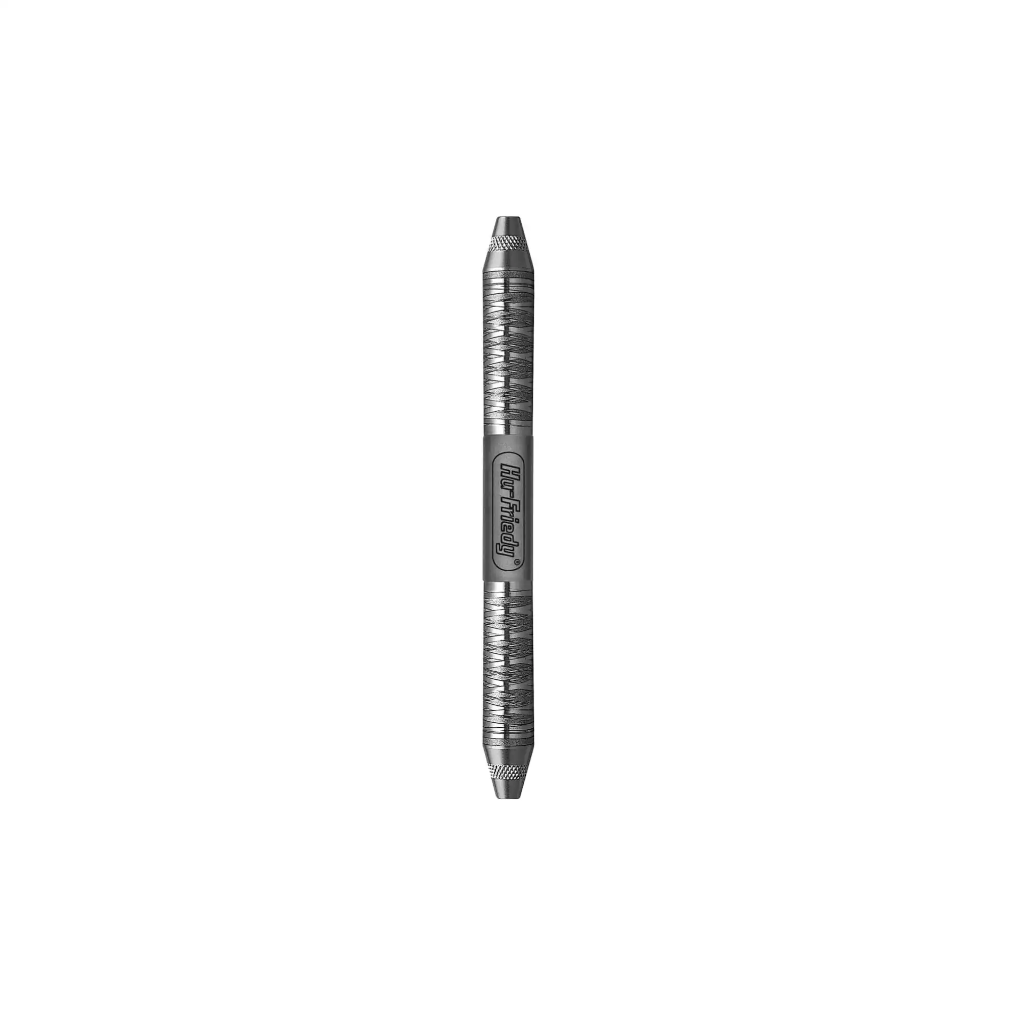 Hu-Friedy Miller #11 (Medium) Double End Surgical Curette, #6 Satin Steel Handle, CM116 - Bone Curette, 6 Handle, CM116 - Image 1
