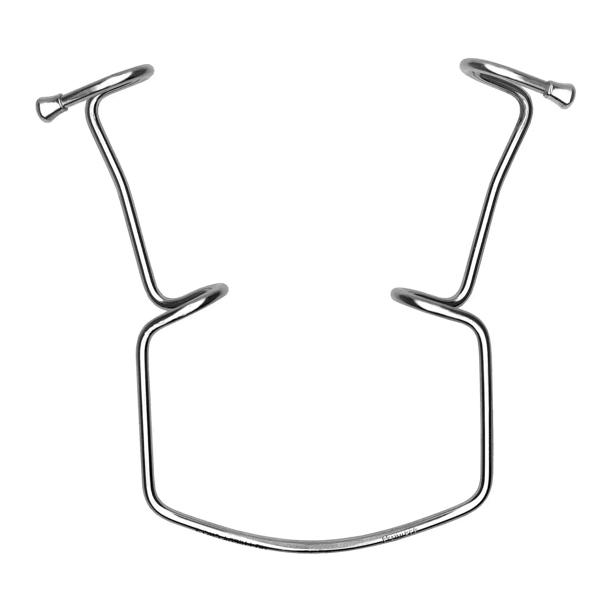 Hu-Friedy Orringer #2 Cheek Retractor, Medium, 4.2" (CRO2) thumbnail 2
