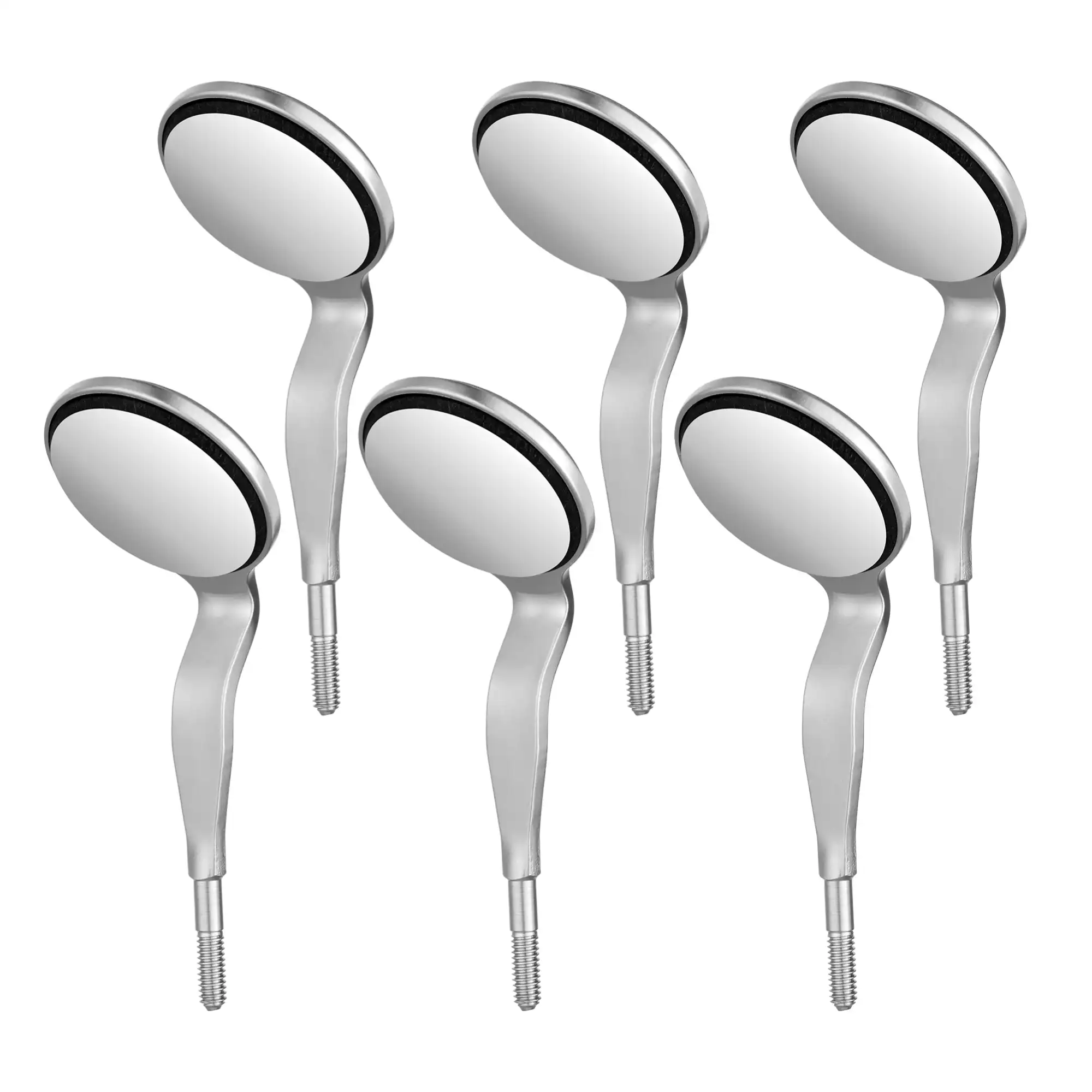 Hu-Friedy #5 HD CS Double-Sided Dental Mirror, High Definition, Chrome Surface, 6/Pk, MIR5DSHD6 - Dental Mirror, 5, High Definition, Double-Sided, 6/Pk, MIR5DSHD6 - Image 1